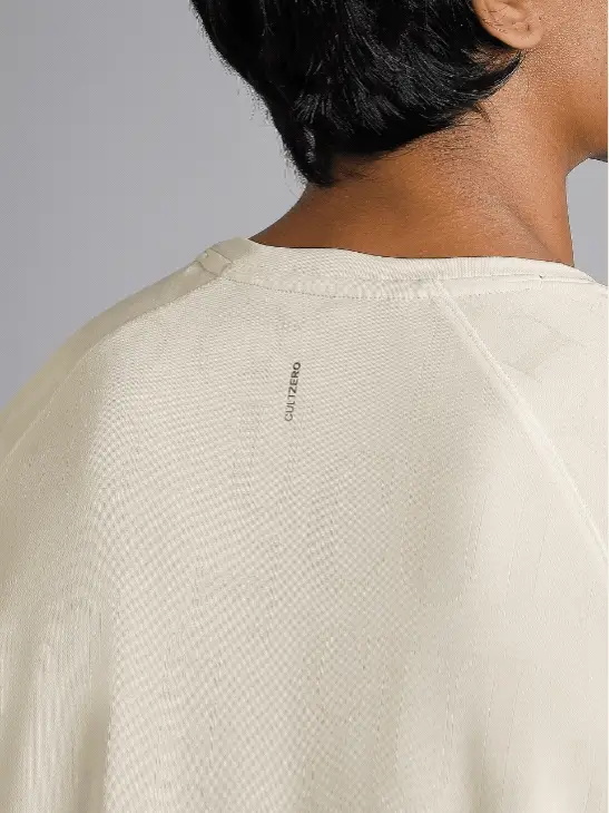 Men's Off White CULT ZERO Run Tee - Image 9