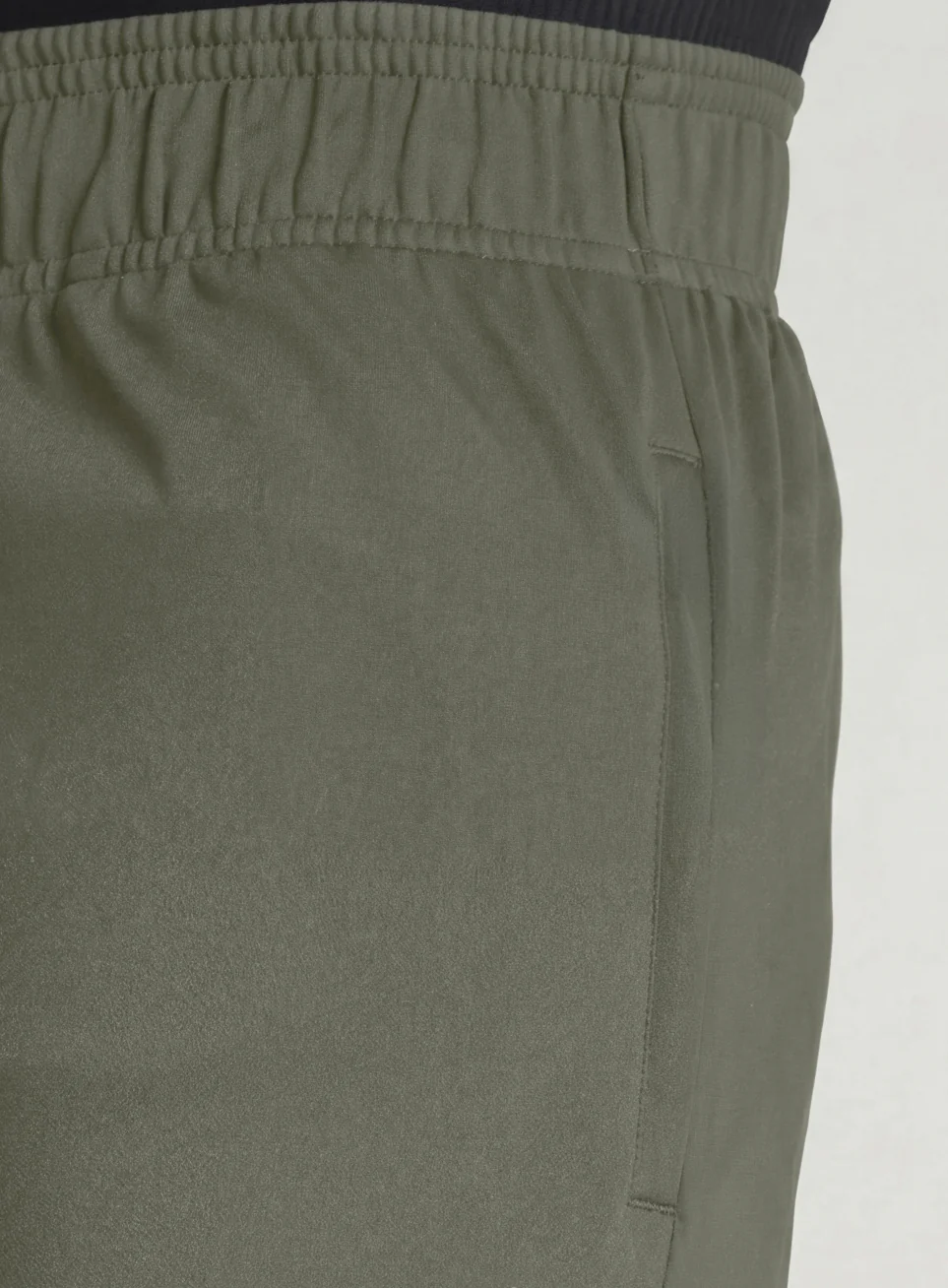 Men's Olive Cargo Training Plus Size Joggers - Image 7
