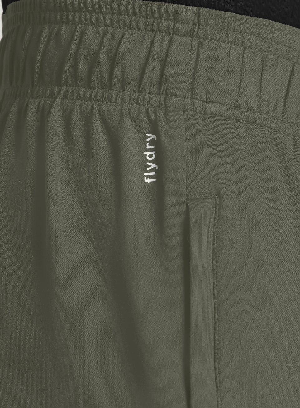 Men's Olive Cargo Training Plus Size Joggers - Image 9