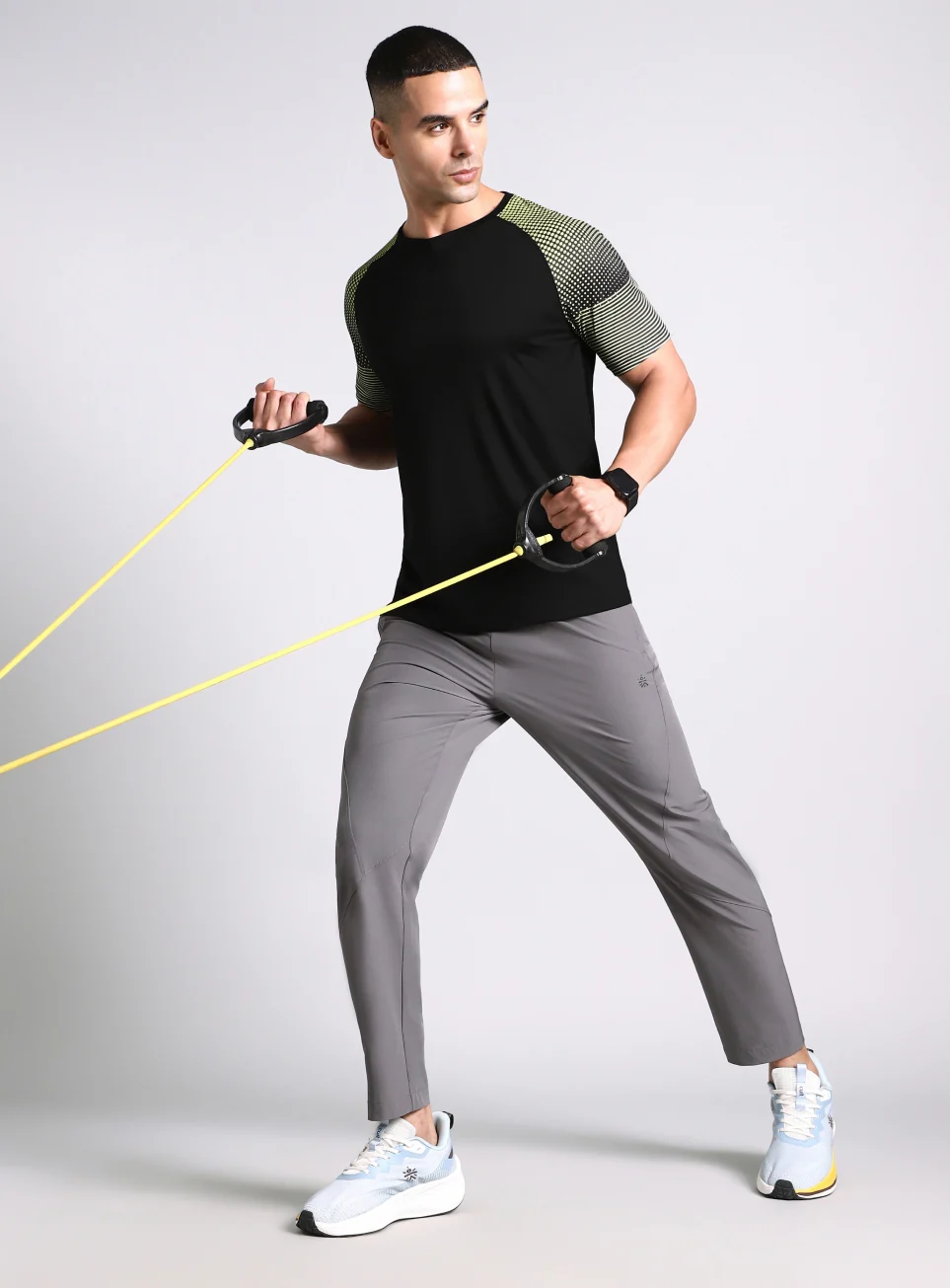 Men's Pop Up Training Essential T-shirt - Image 3