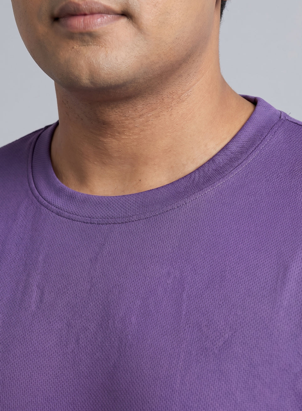 Men's Purple All Format Training Plus Size T-shirt - Image 7