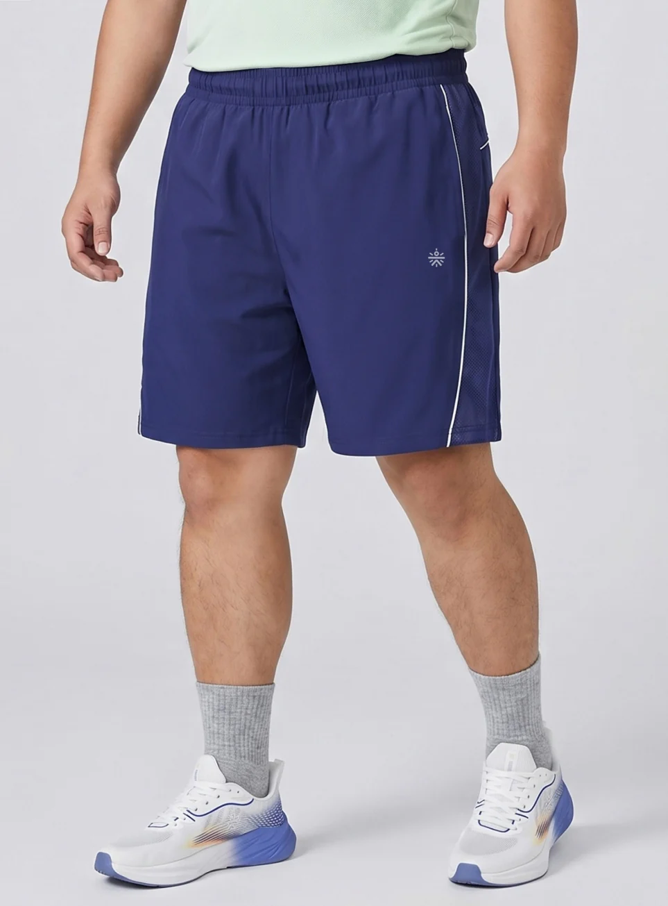 Men's Purple MotionEdge Plus size Shorts