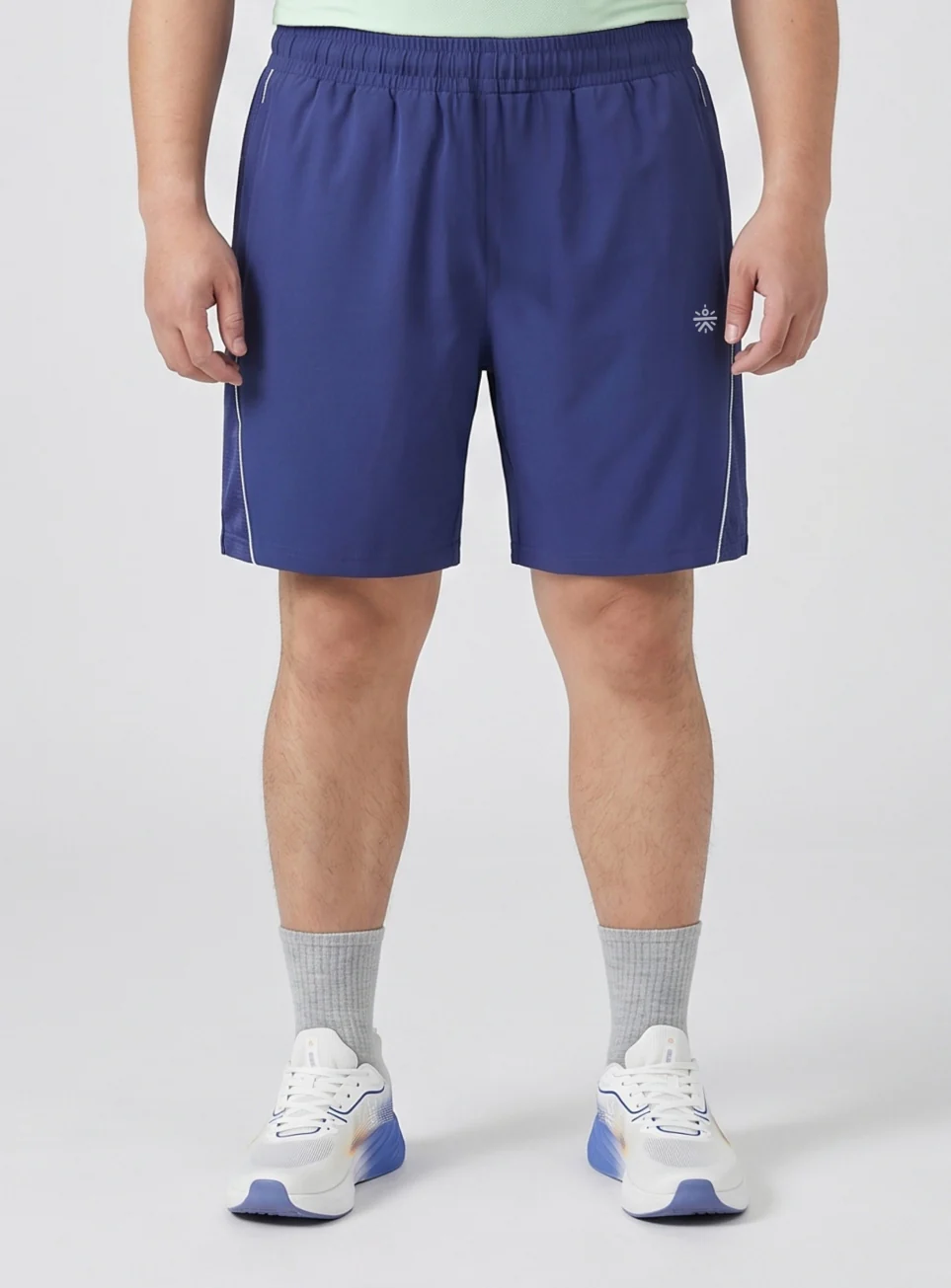 Men's Purple MotionEdge Plus size Shorts - Image 4
