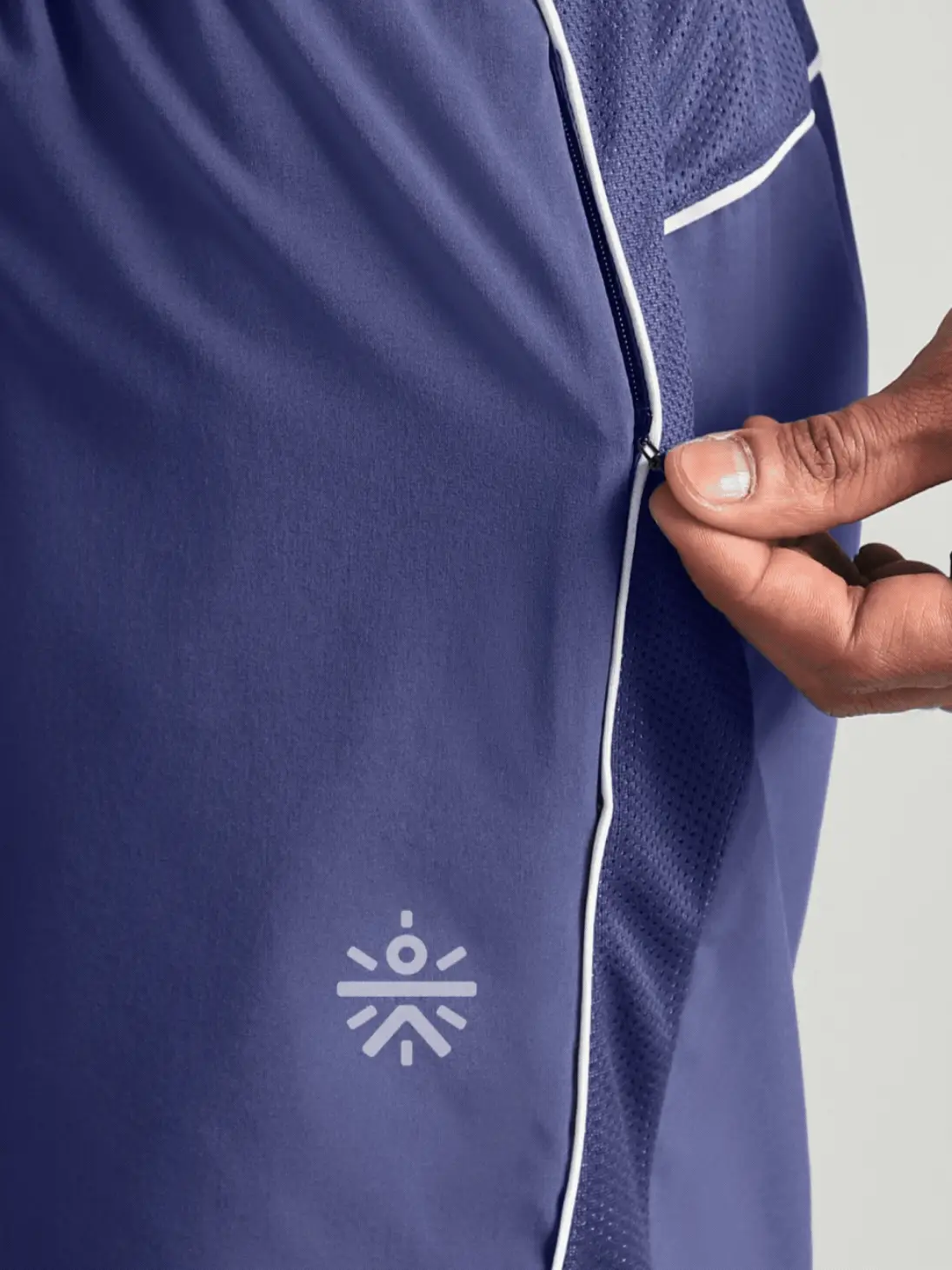 Men's Purple MotionEdge Plus size Shorts - Image 7