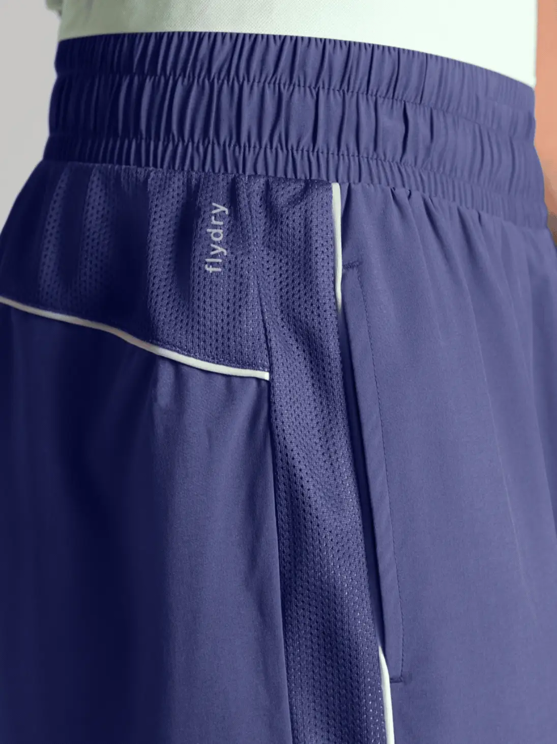 Men's Purple MotionEdge Plus size Shorts - Image 9