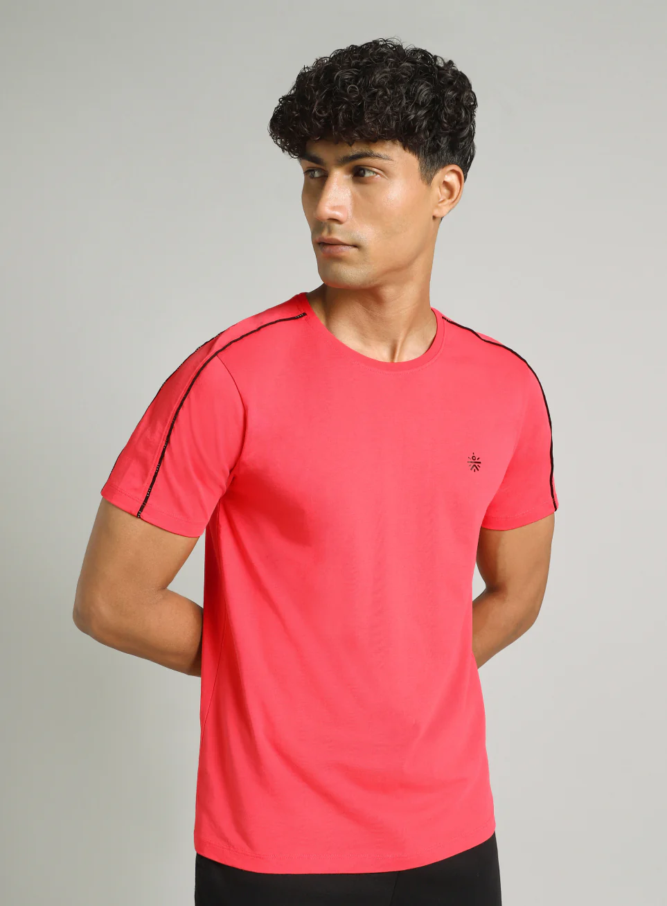 Men's Red Everyday Play T-shirt