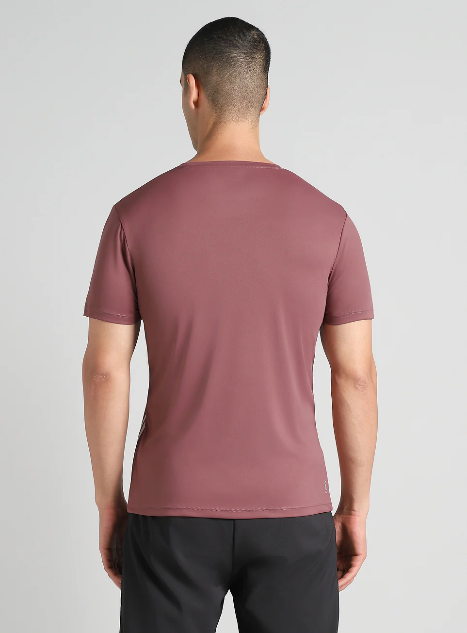 Men's Red Warm Up Training T-shirt - Image 6