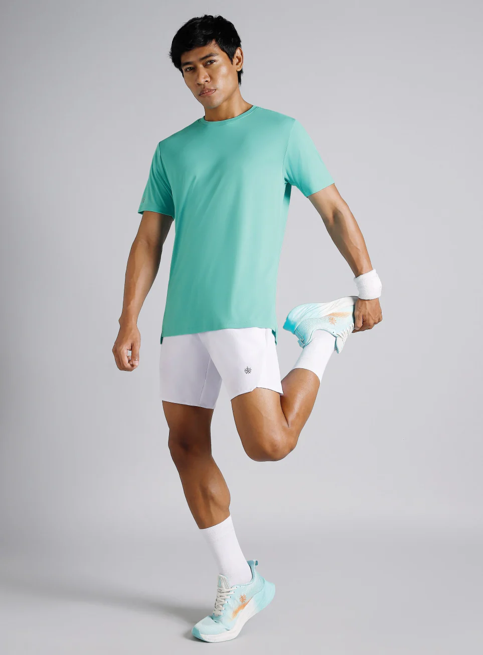 Men's Runner's Blue Essential T-shirt - Image 2