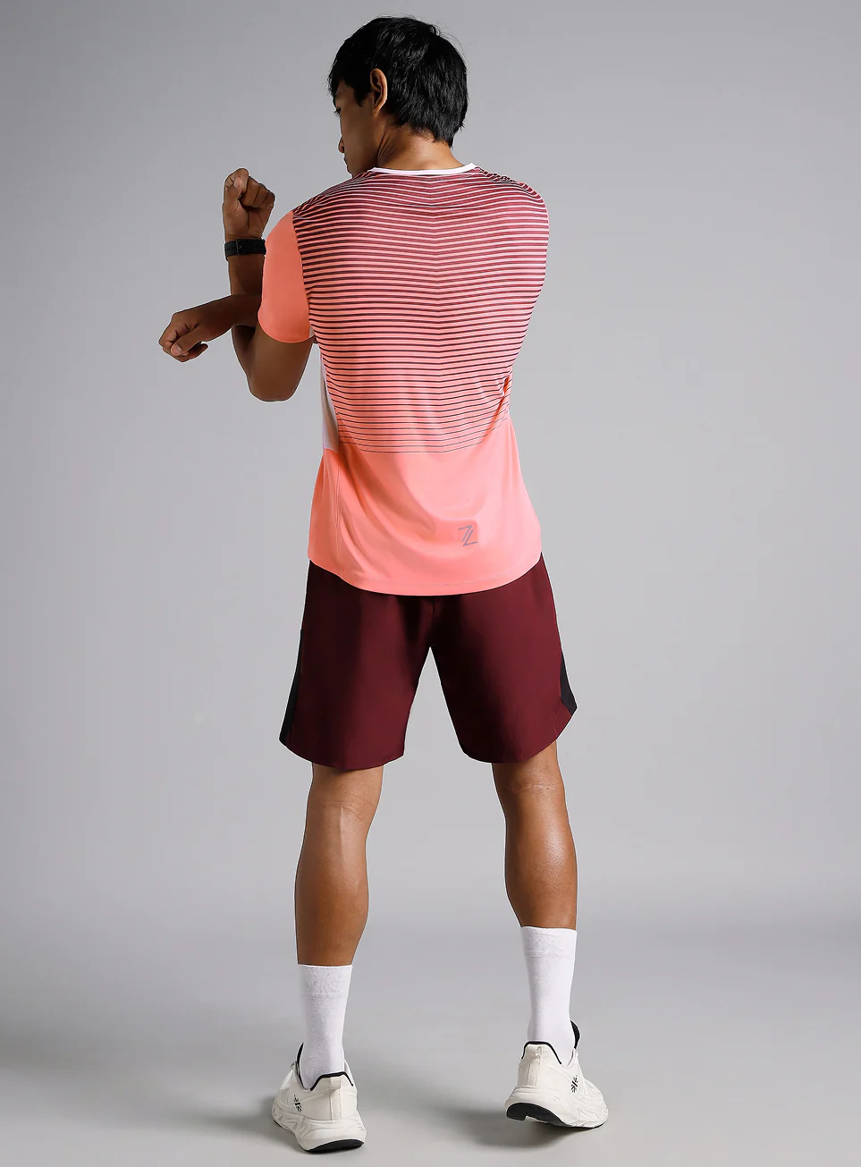Men's Runner's Coral Flex Tee - Image 2