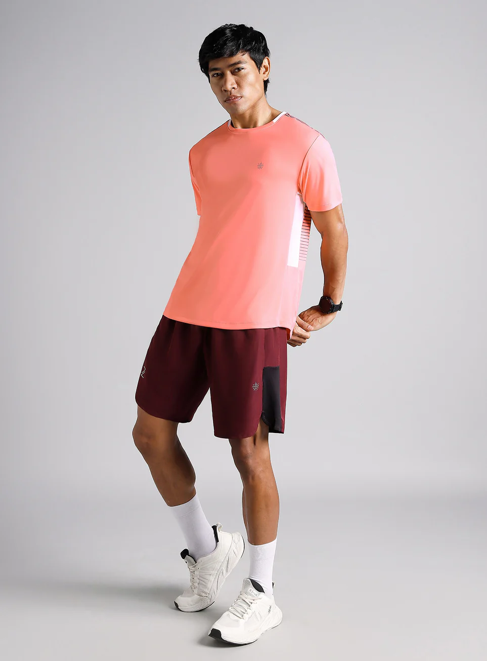 Men's Runner's Coral Flex Tee - Image 3