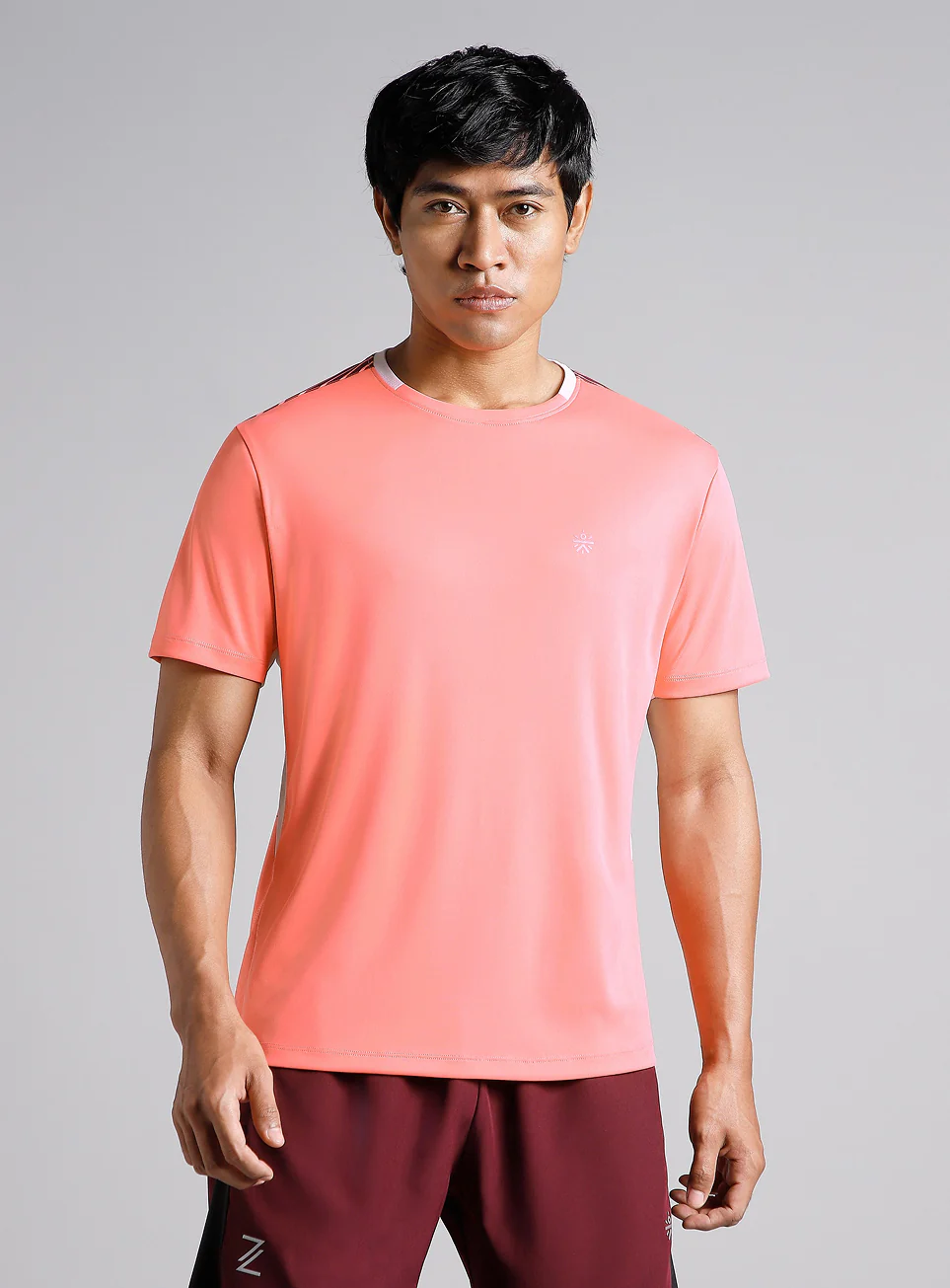 Men's Runner's Coral Flex Tee - Image 4