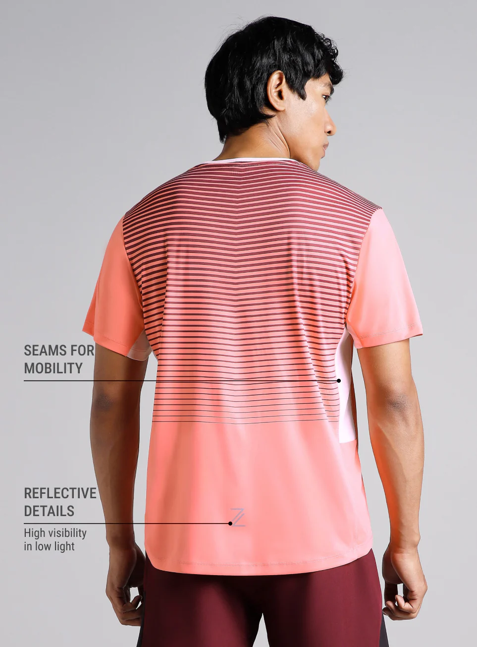 Men's Runner's Coral Flex Tee - Image 6