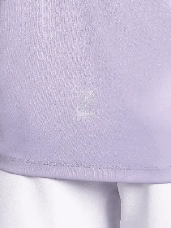 Men's Runner's Purple Flex Tee - Image 10