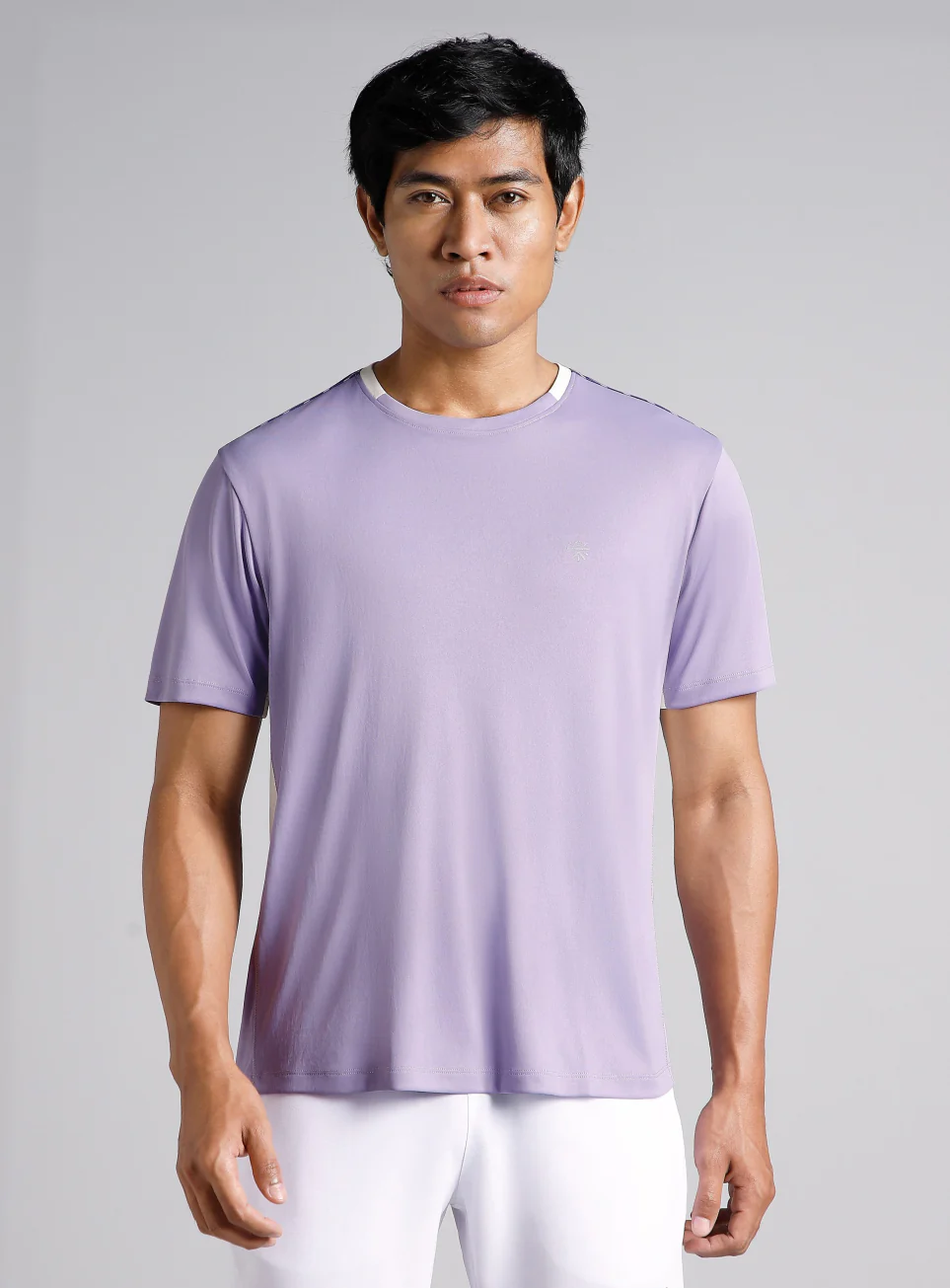 Men's Runner's Purple Flex Tee - Image 4