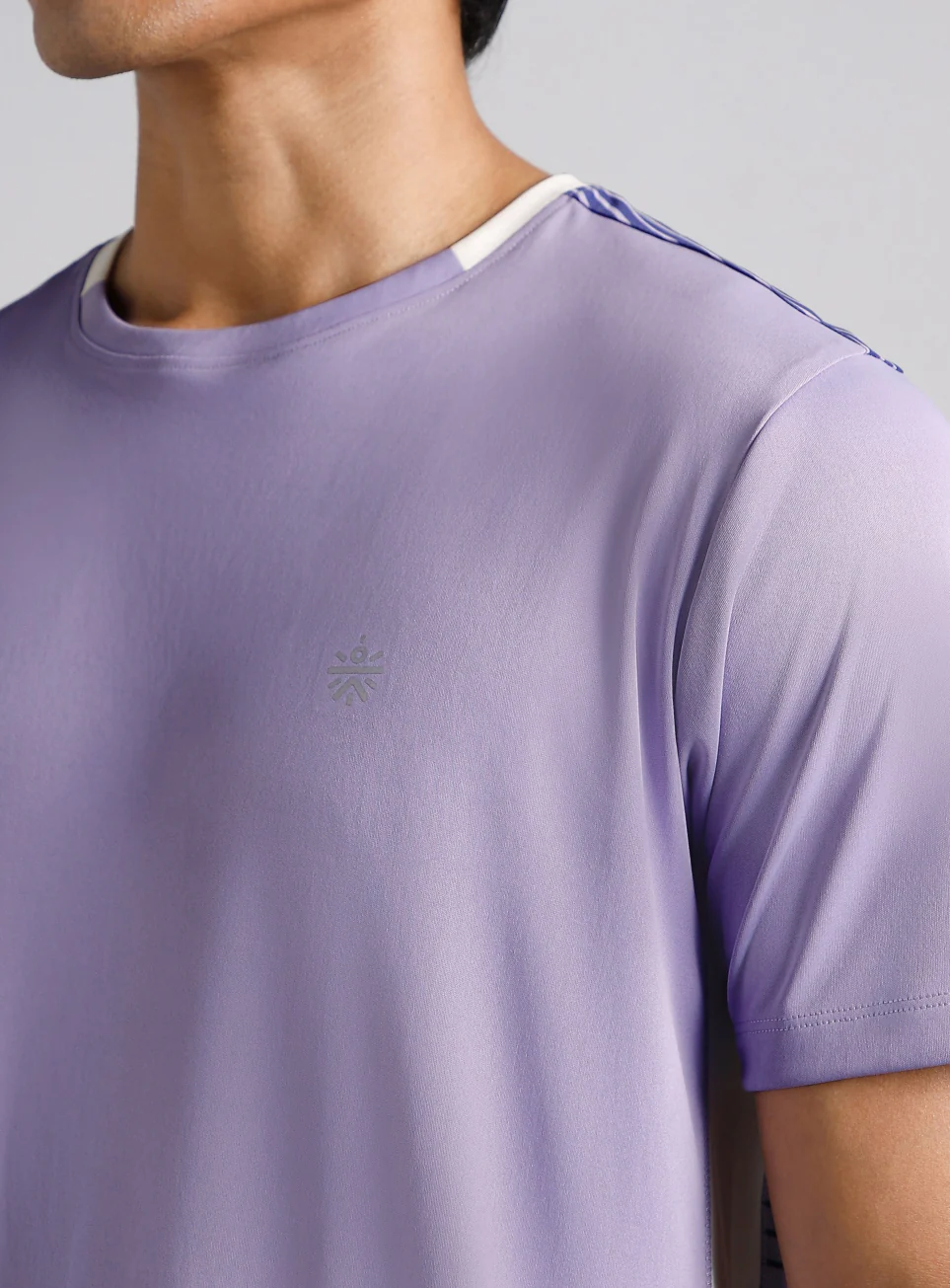 Men's Runner's Purple Flex Tee - Image 7