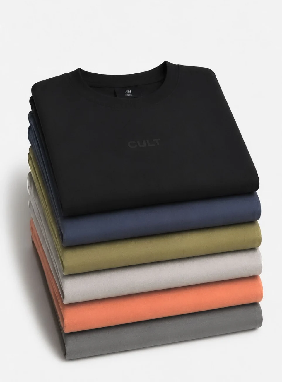 Men's Rust Essential Regular Fit Full Sleeve T-shirt - Image 9