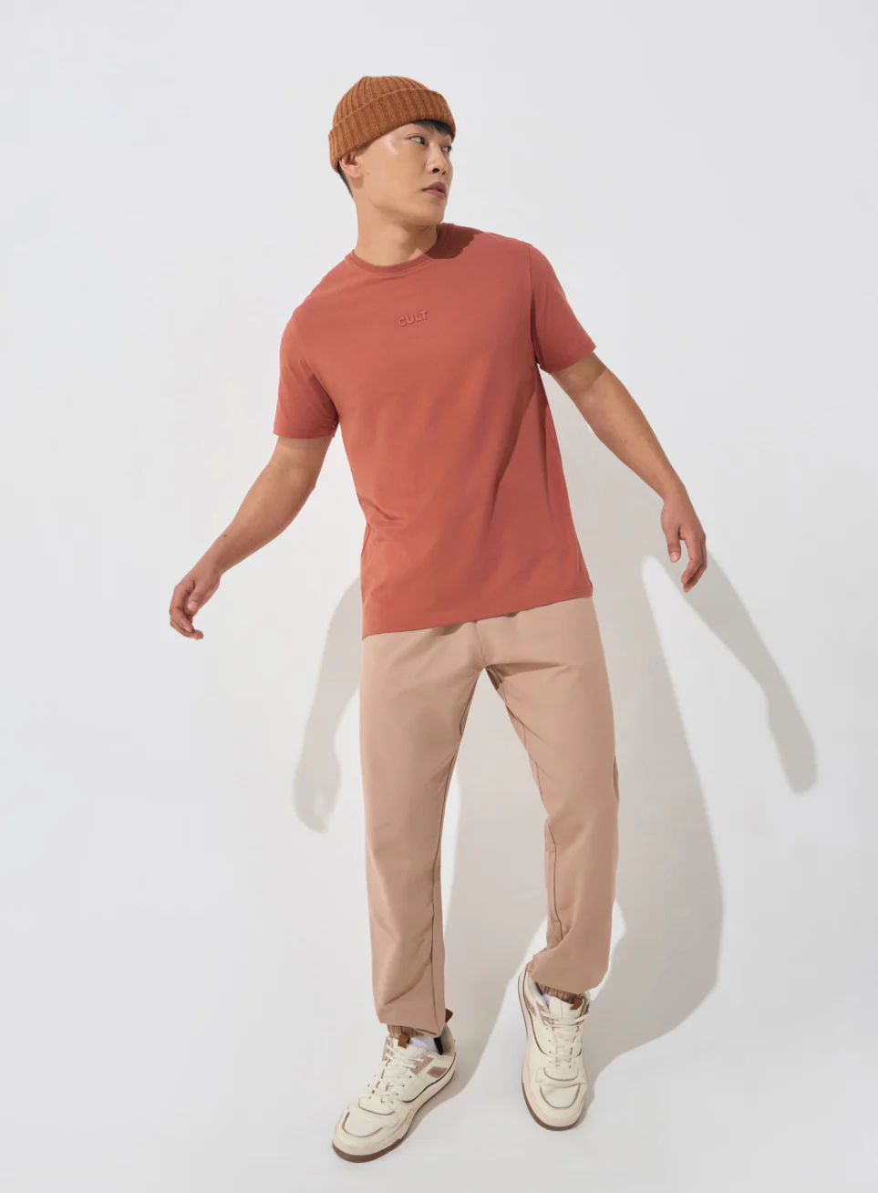 Men's Rust Soft Form Classic T-shirt - Image 2