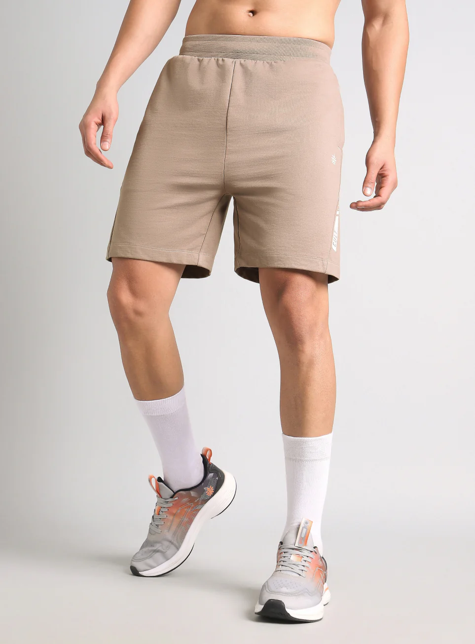 Men's Sea Green Cult Power-Up Training Shorts