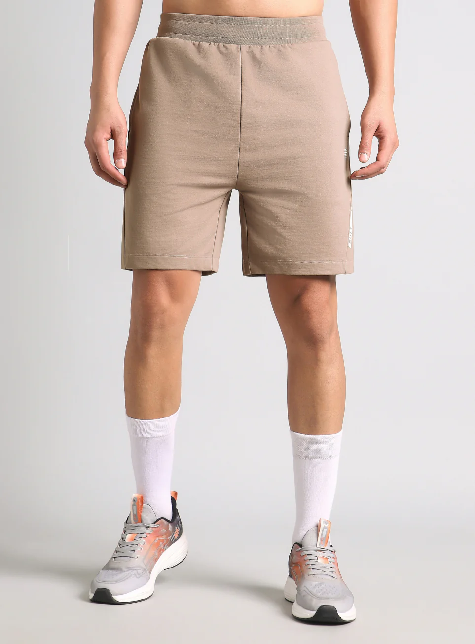 Men's Sea Green Cult Power-Up Training Shorts - Image 4