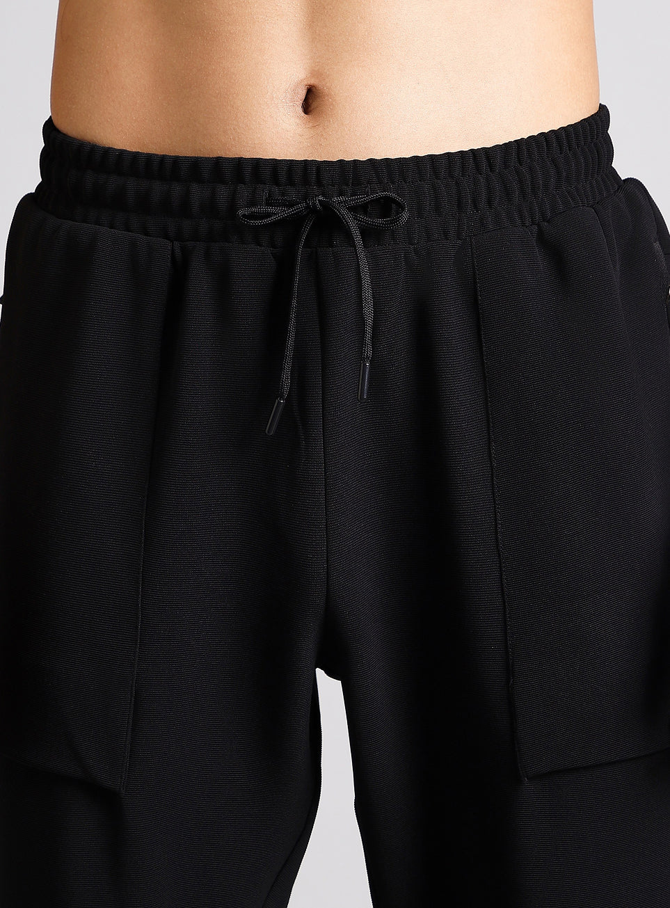 Men's Terrain Black Running Joggers - Image 10