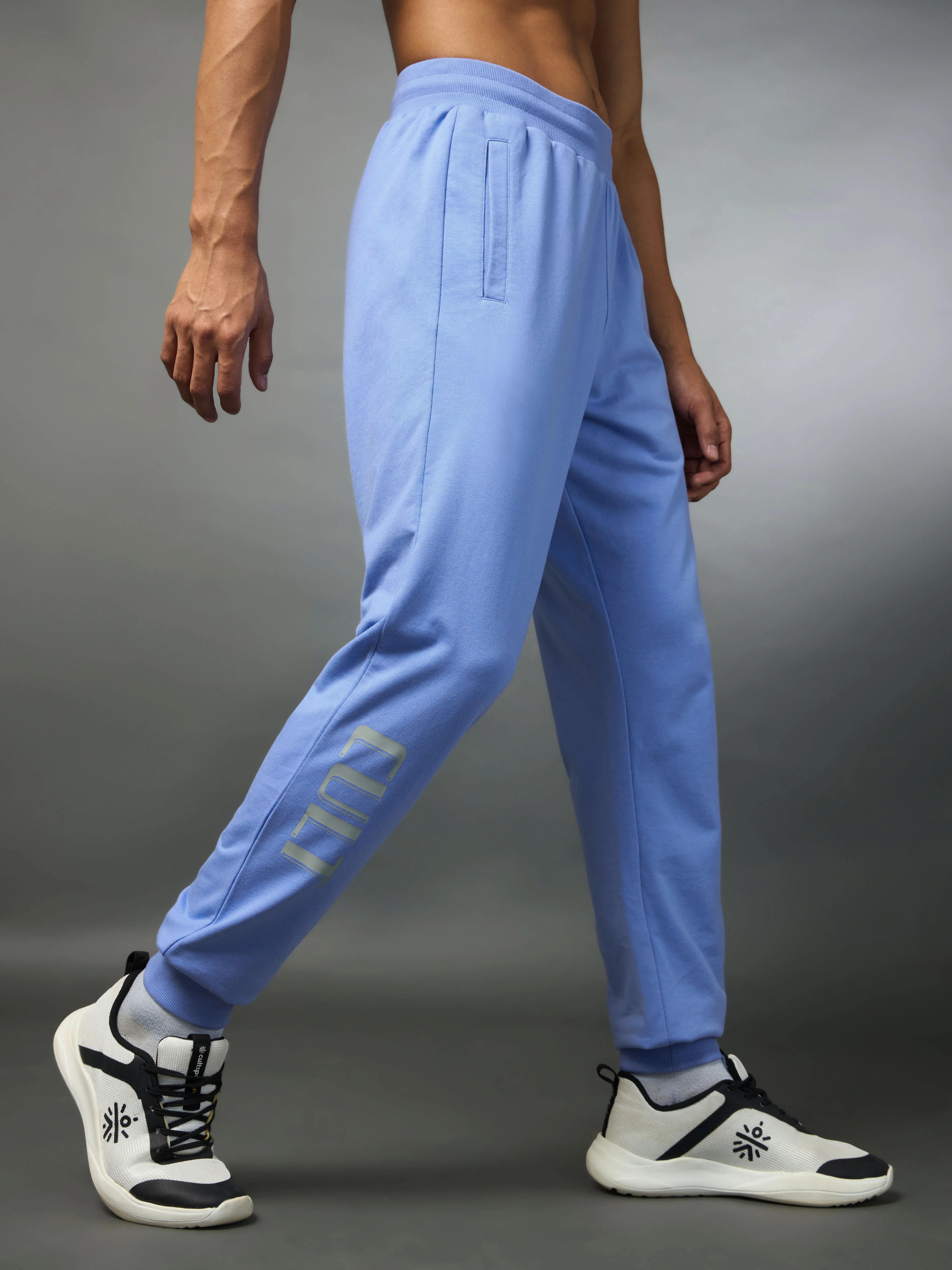 Men's Warm Up Lt. Violet Joggers