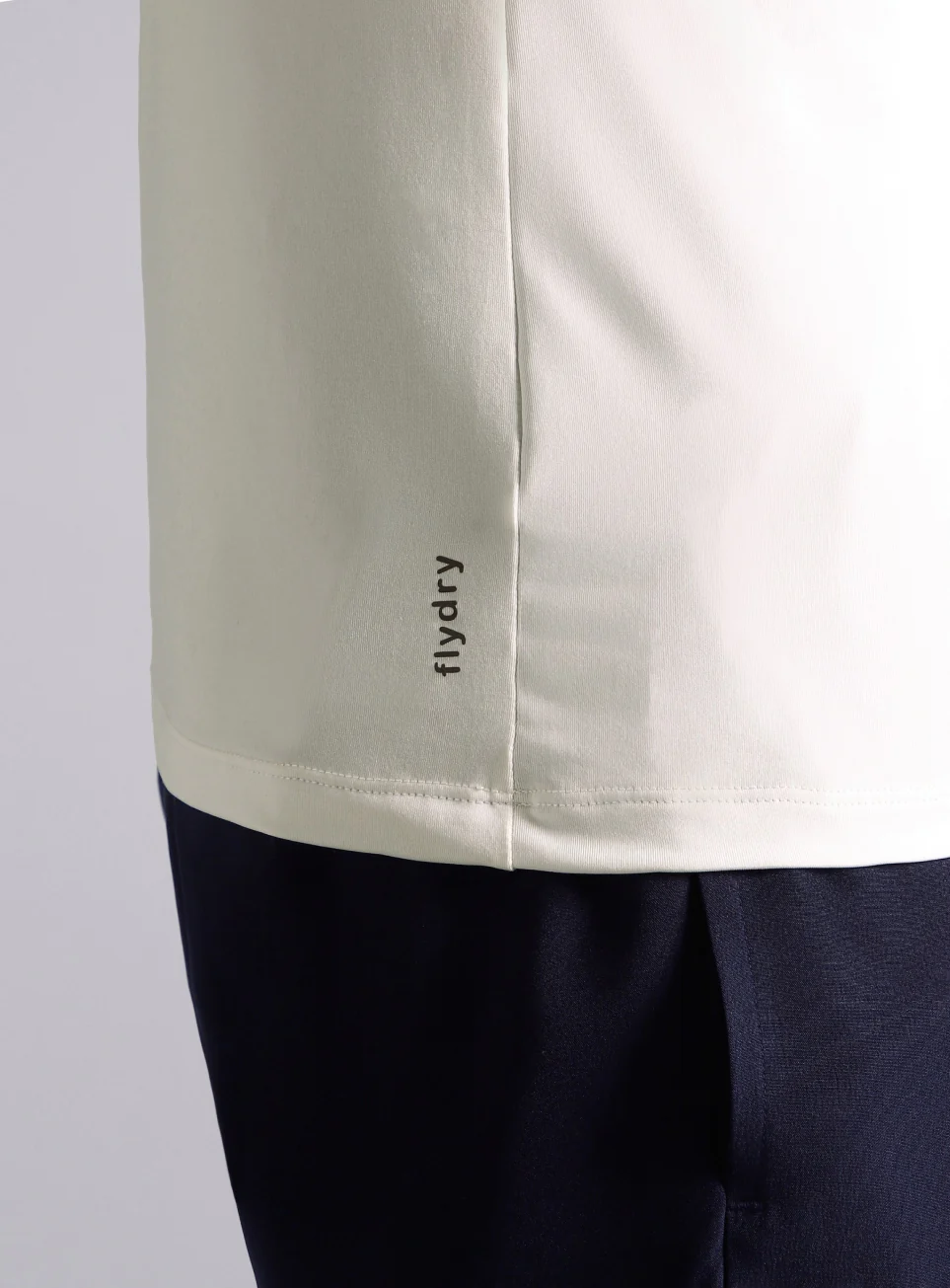Men's White Base Layer Run Full Sleeve T-shirt - Image 9