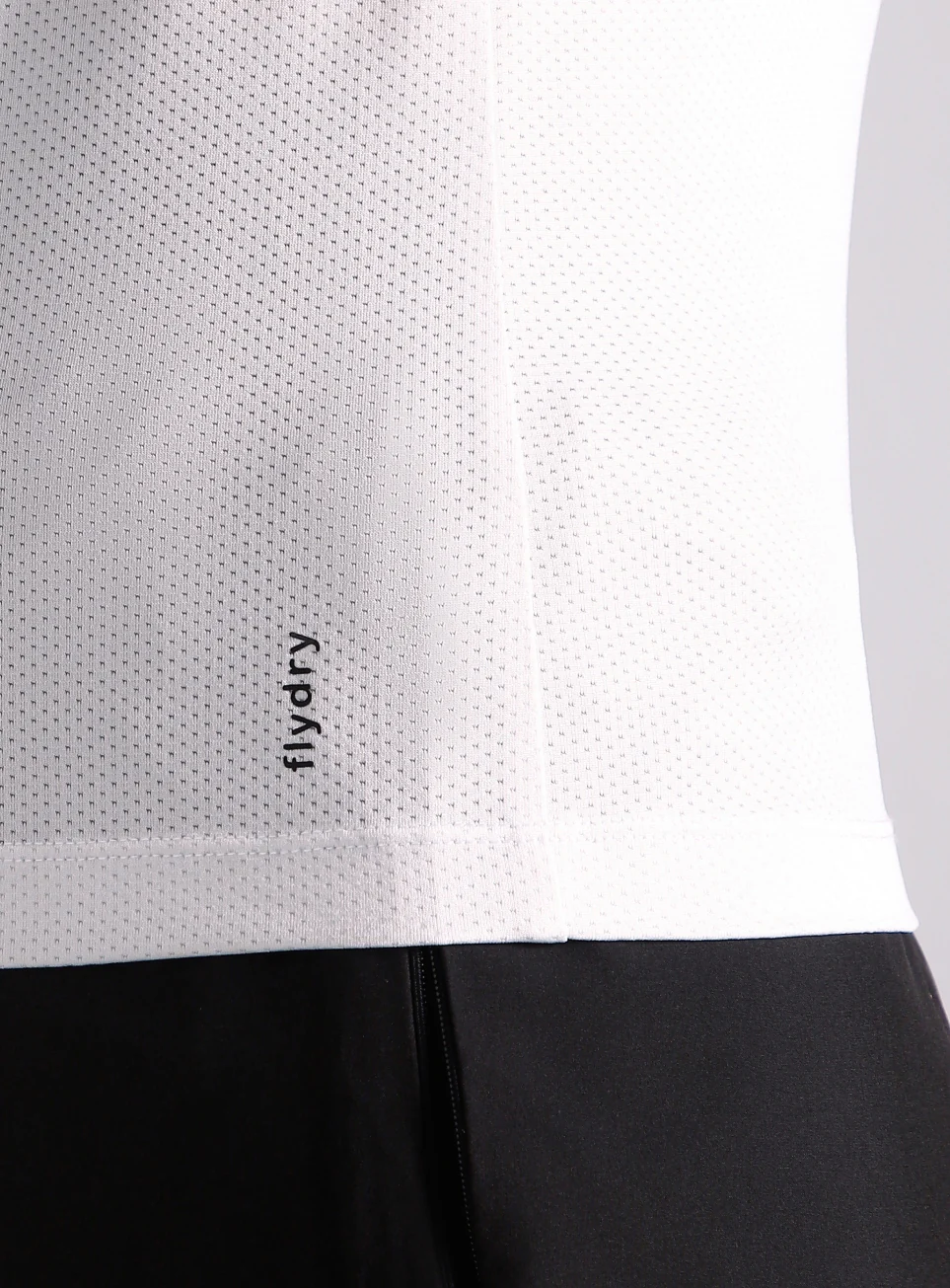 Men's White Train All Day Tank - Image 9