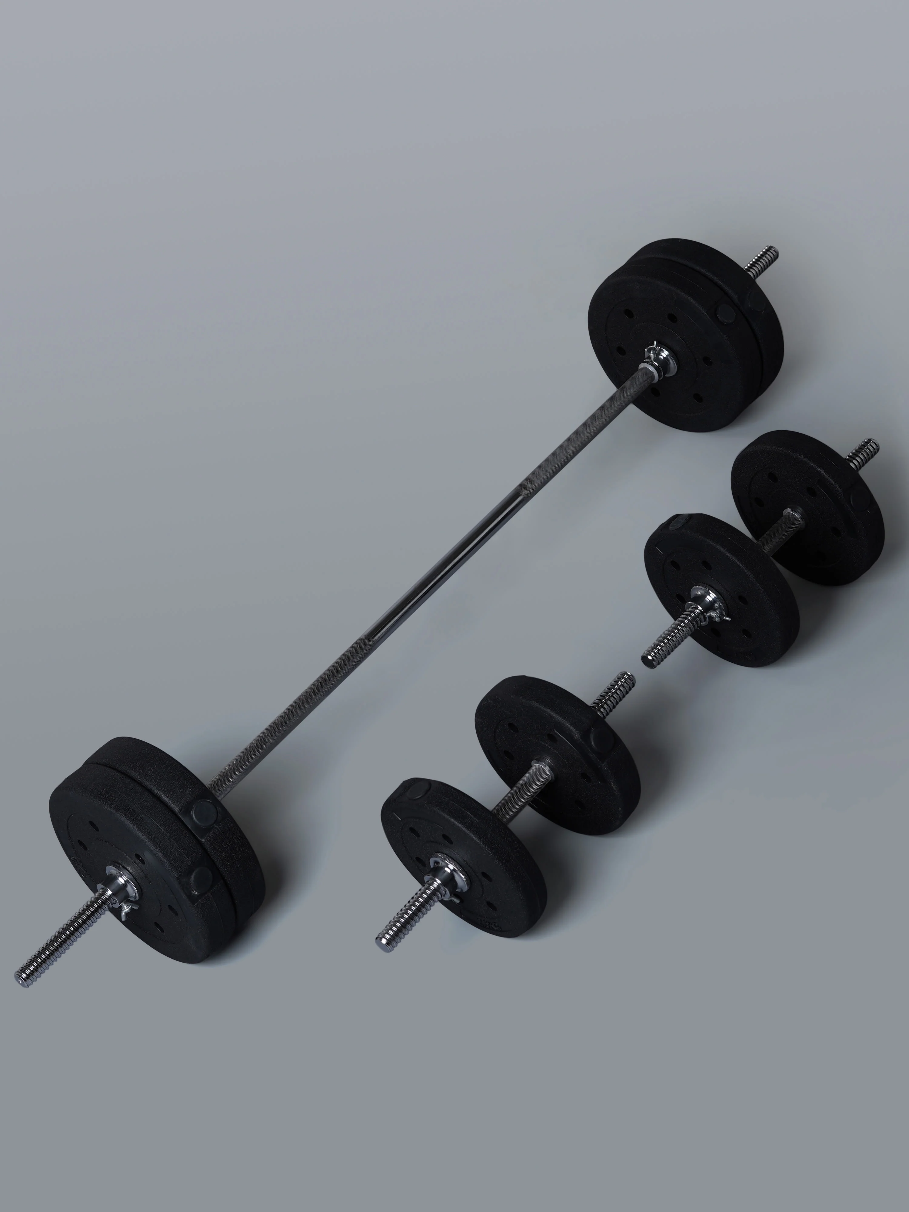Home Fitness Gym Set (39Kg)