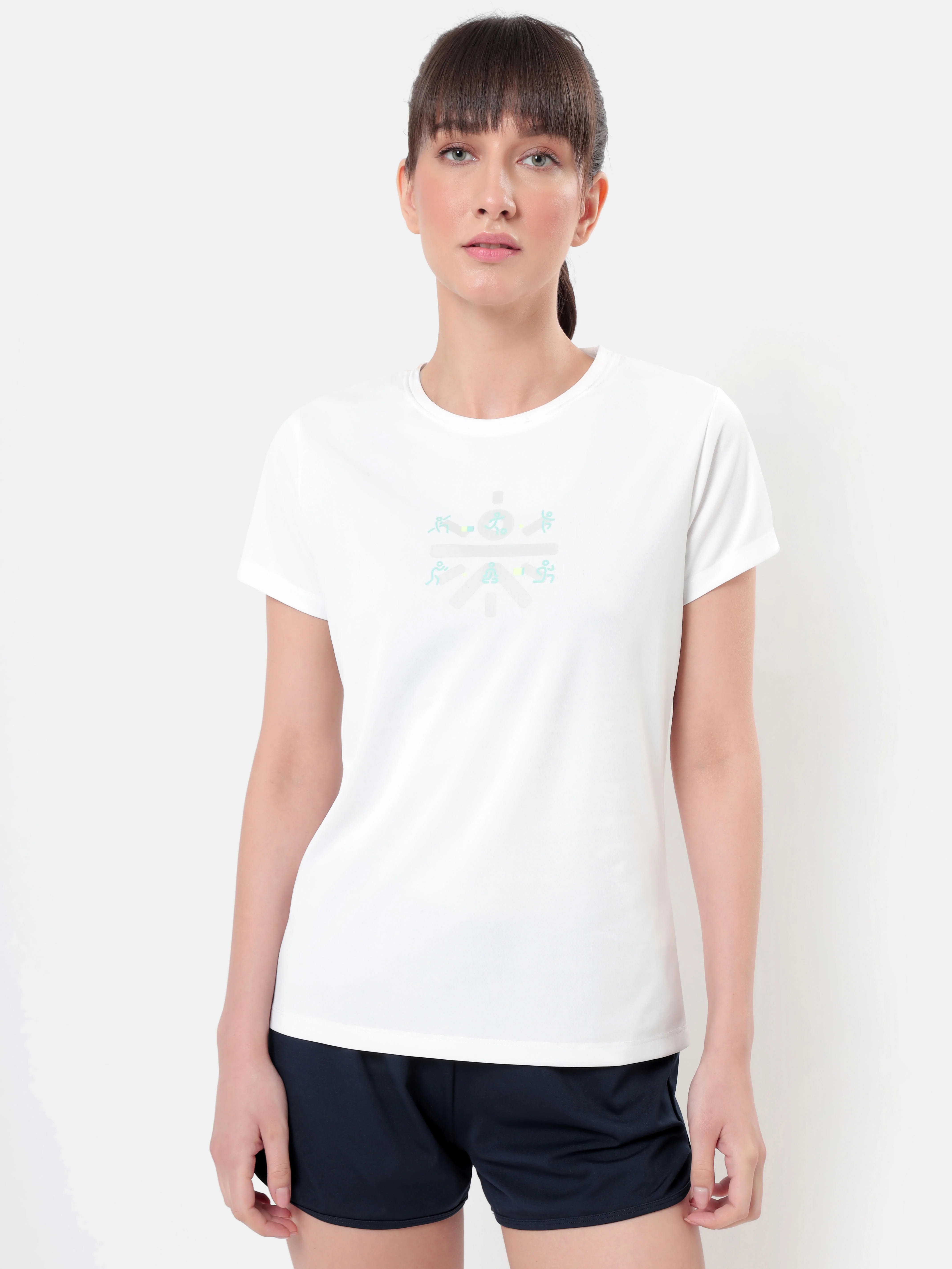 Performance Tshirt with Minimal Graphic Pack of 2 - Image 5