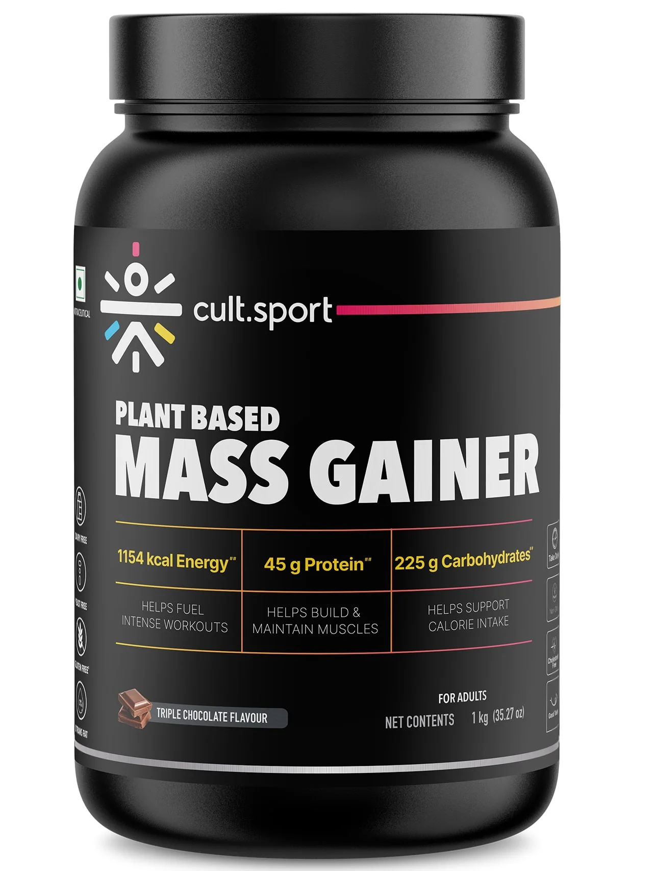 Plant Based Mass Gainer combo - Image 3