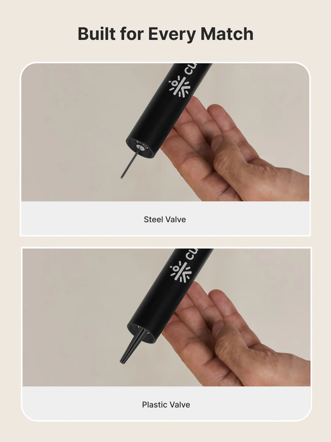 Portable Ball Air Pump Black - Image 4