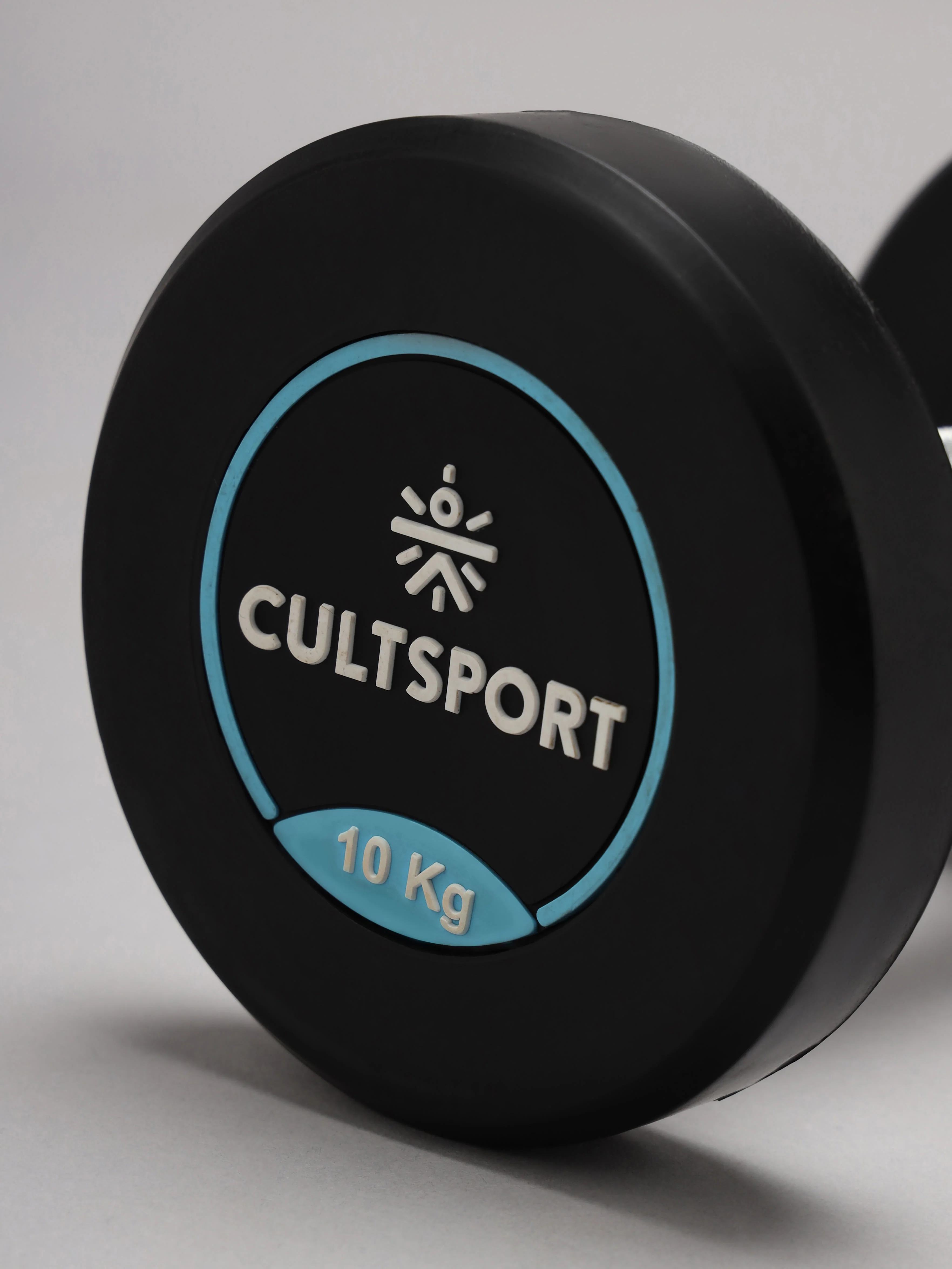 Round Dumbbell 10kg (2 piece) - Image 4