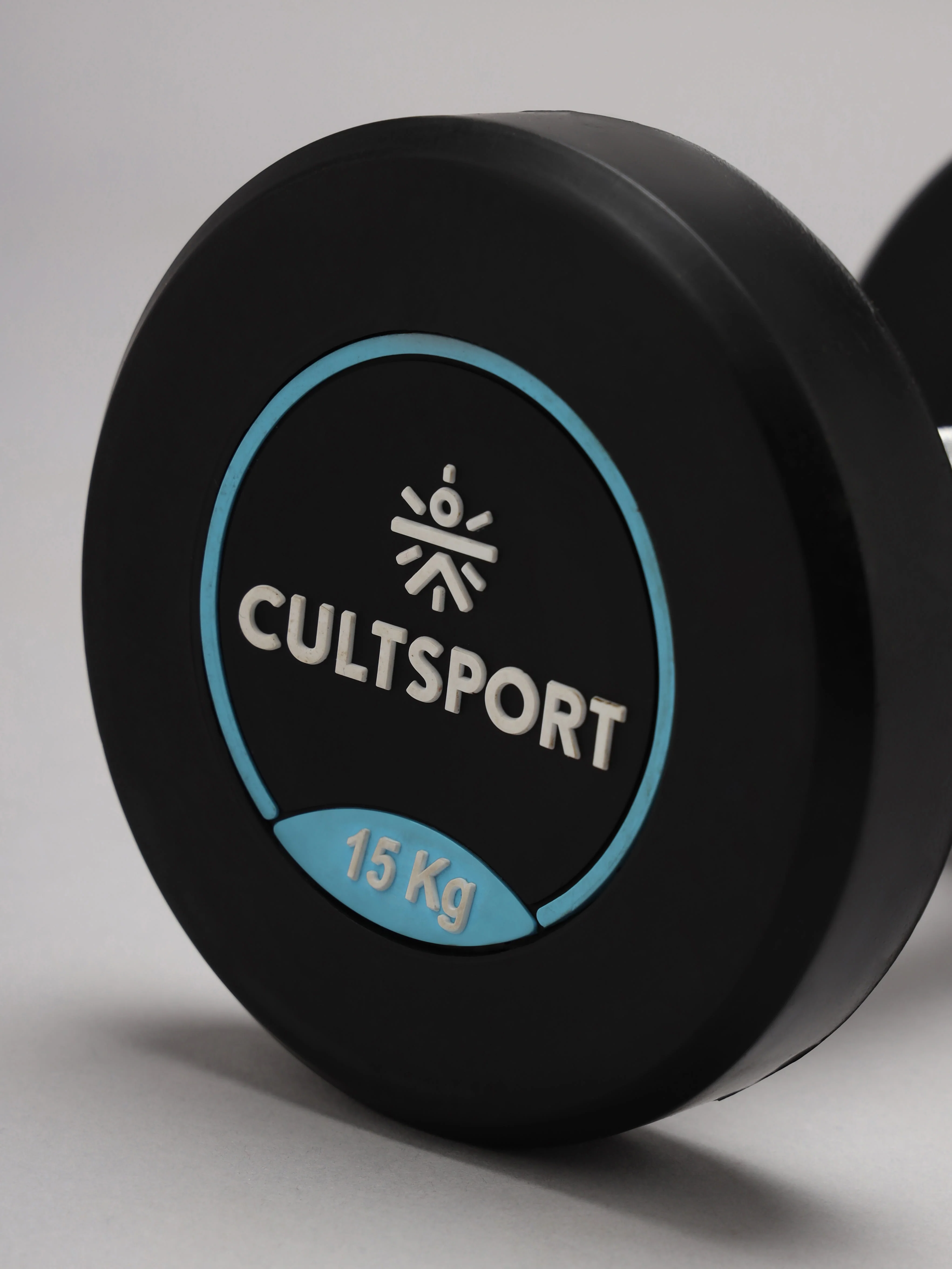 Round Dumbbell 15kg - Image 3