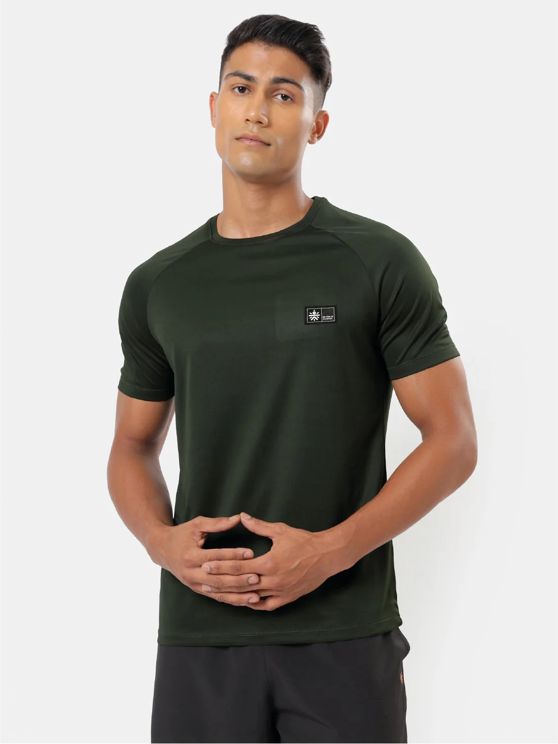 Solid Raglan T-shirt with Logo Pack of 2 - Image 2