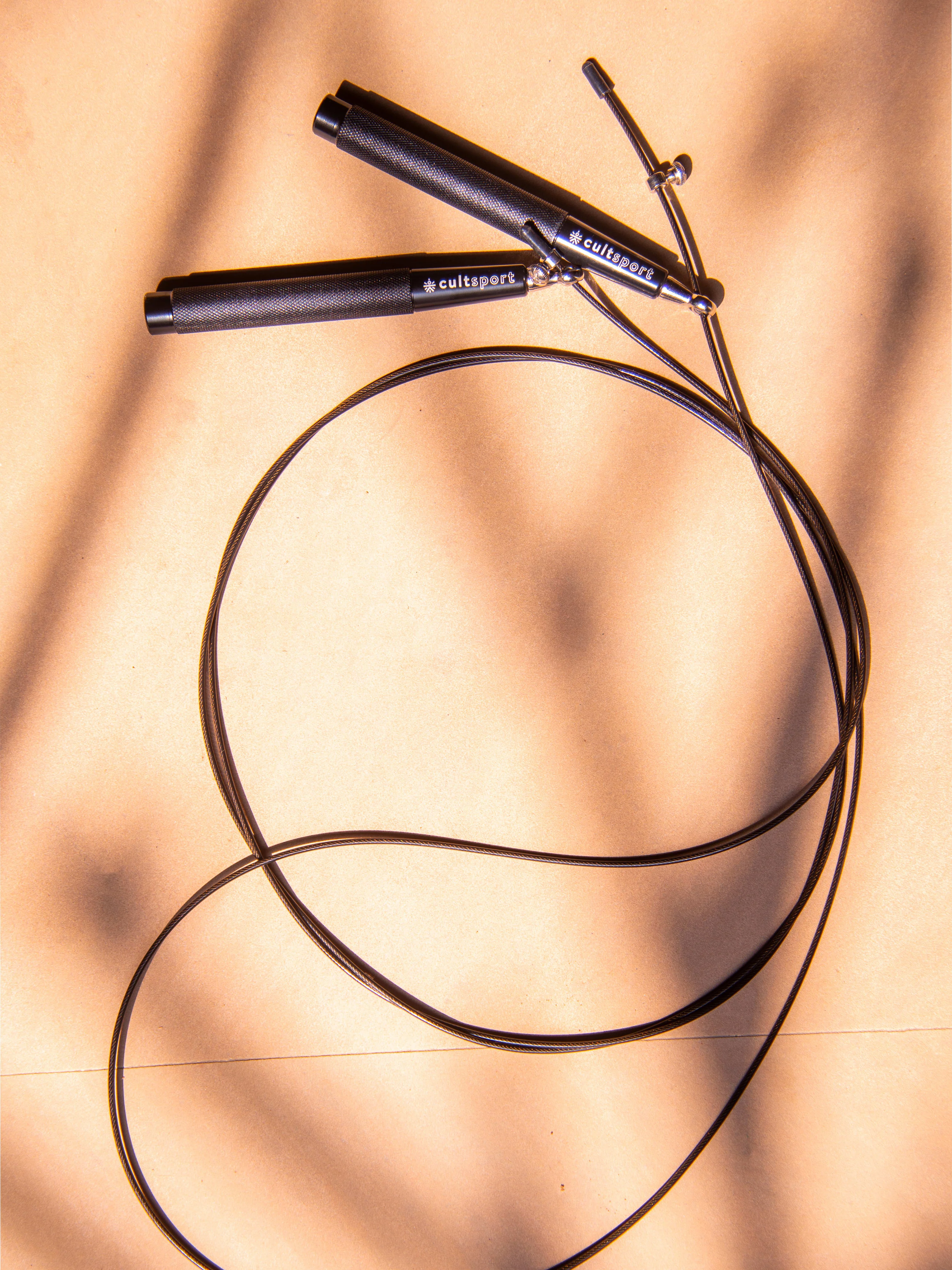 Speed Rope with adjustable length