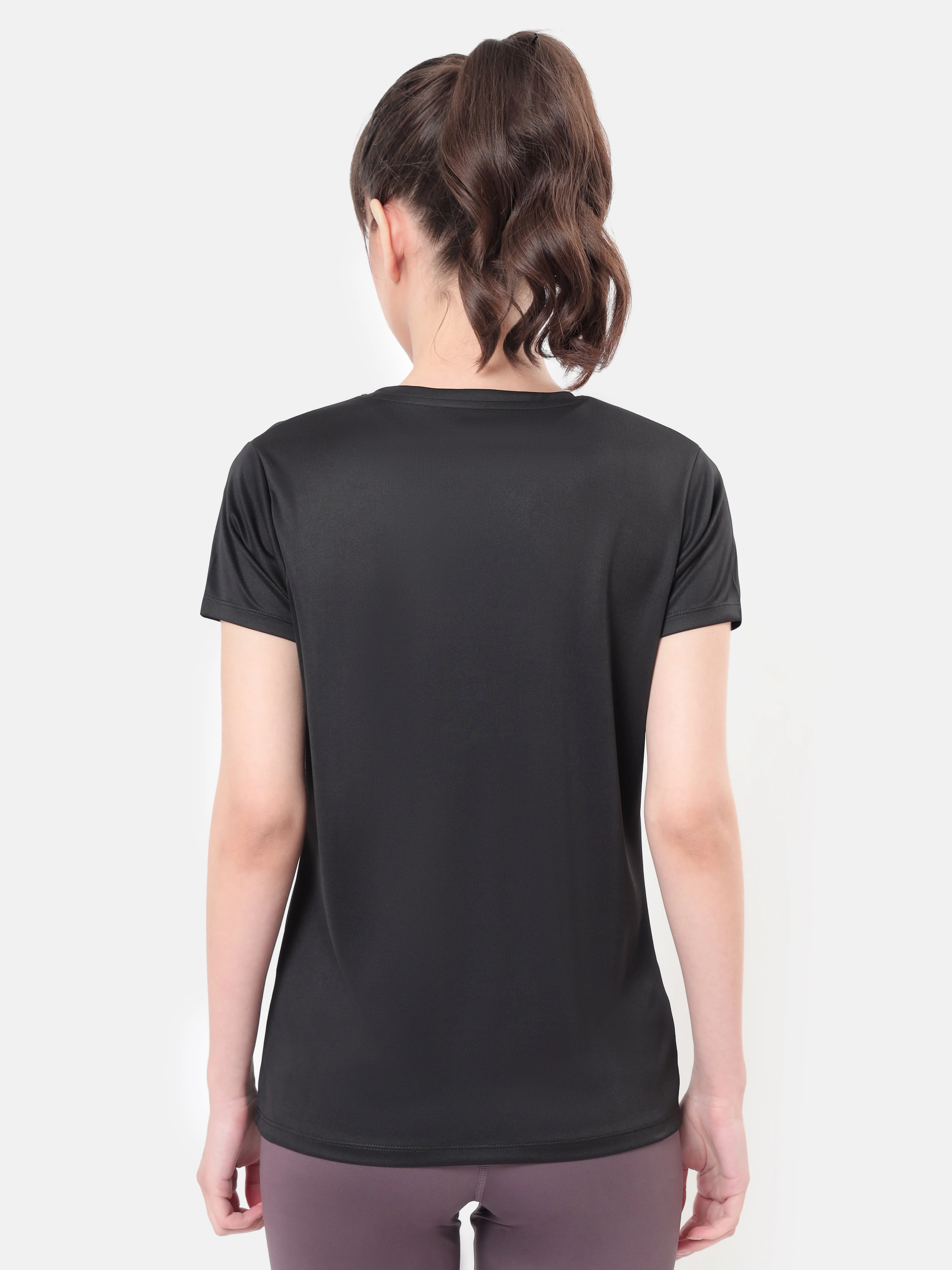 Textured Active T-shirt with Graphic Pack of 2 - Image 3
