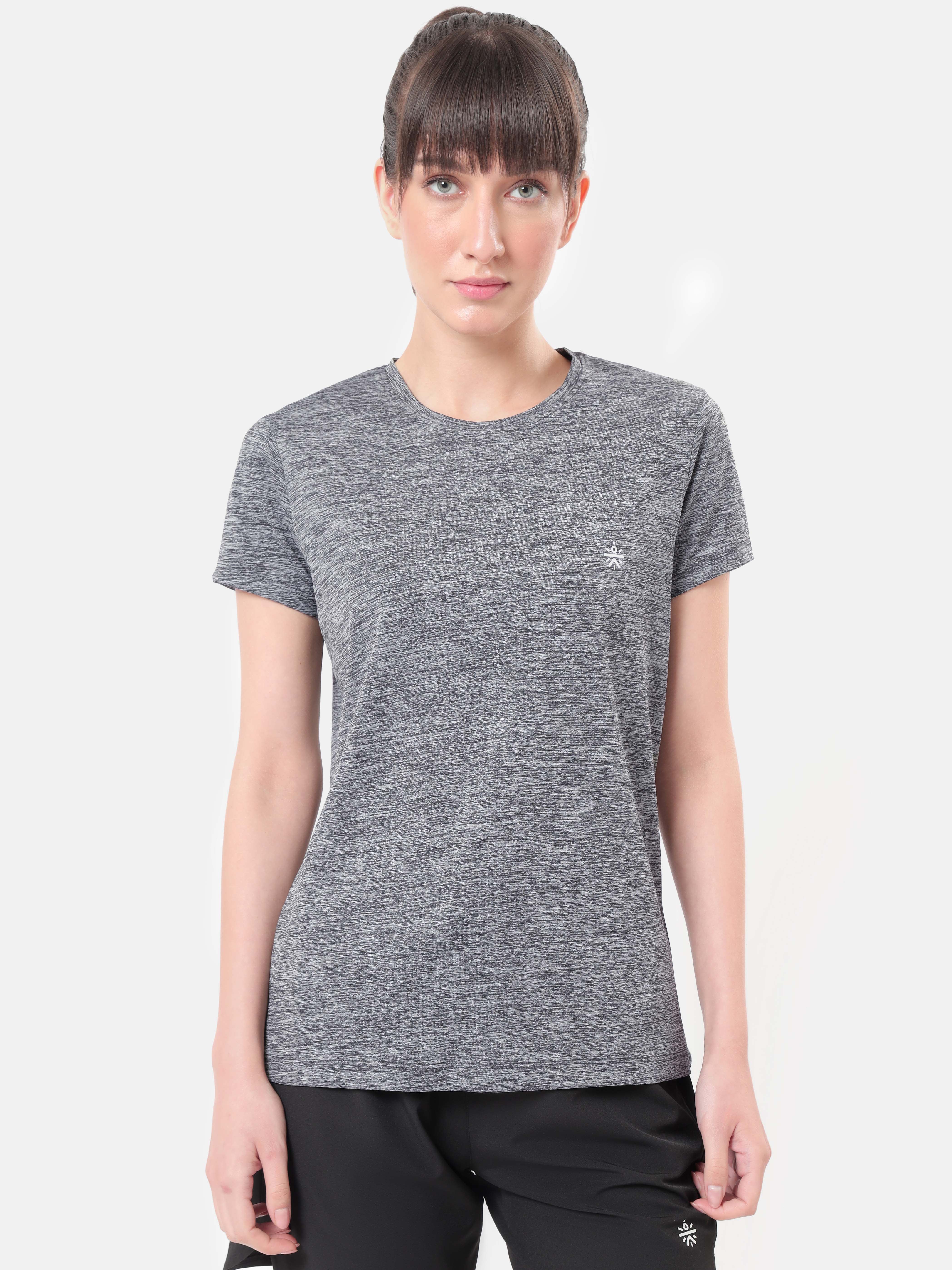 Textured Active T-shirt with Logo Pack of 2 - Image 5