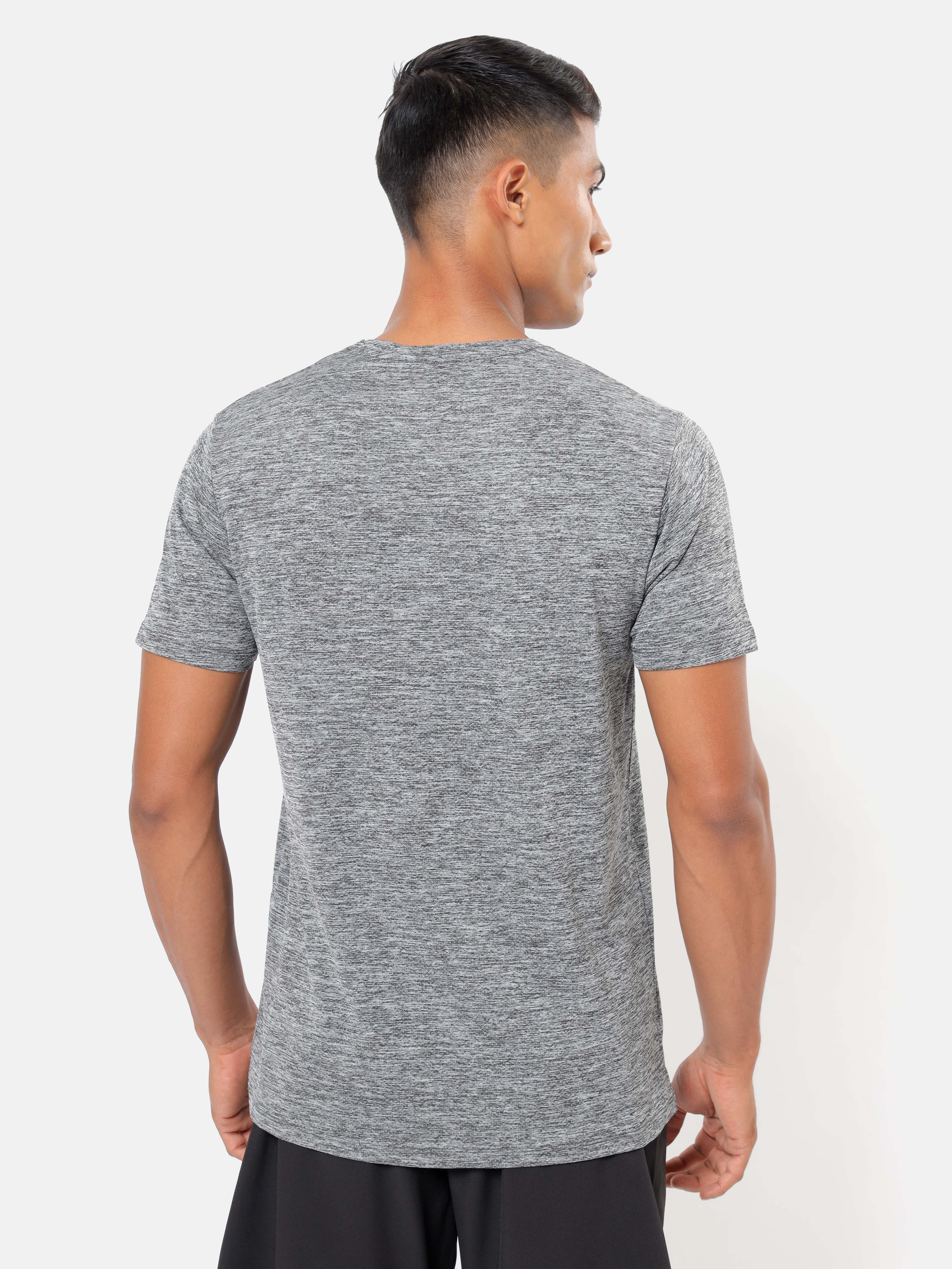 Textured Performance T-shirt with Logo Pack of 2 - Image 5