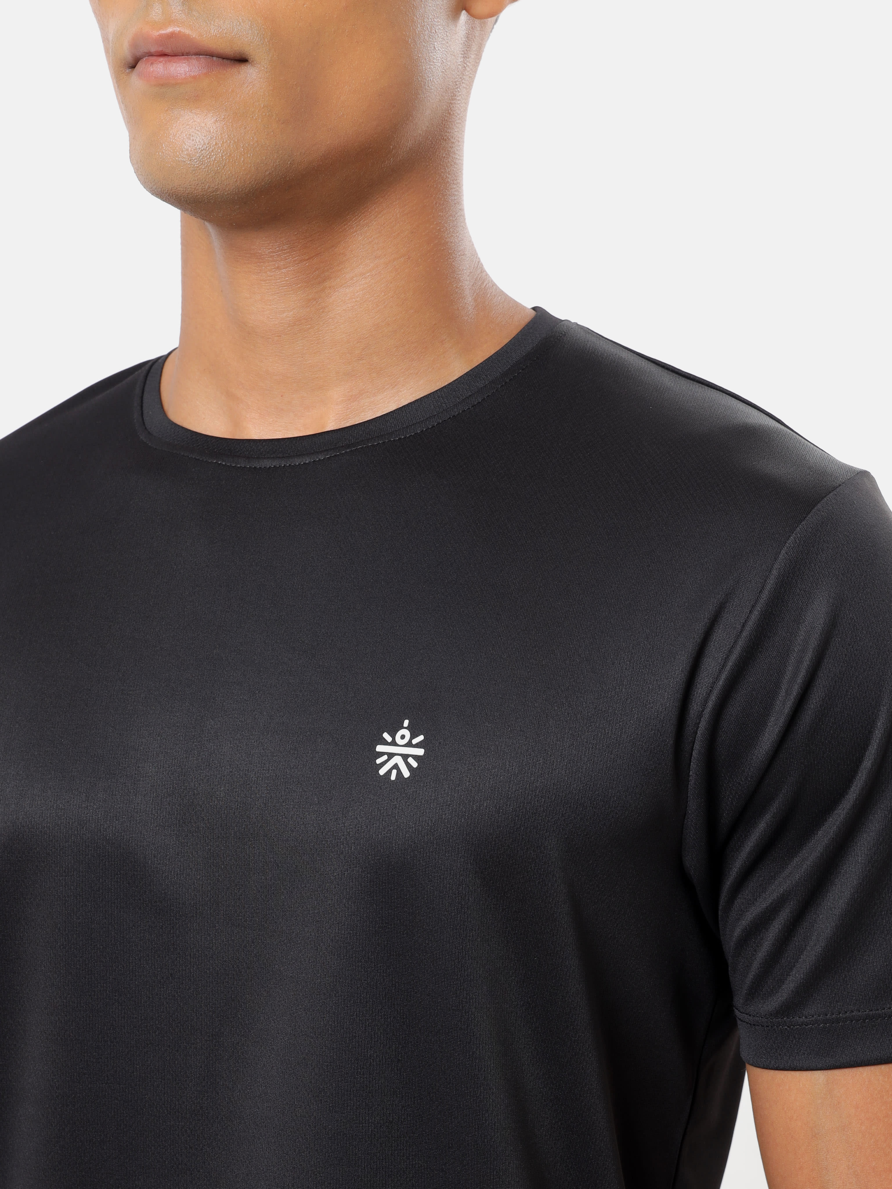Textured Performance T-shirt with Logo Pack of 2 - Image 5
