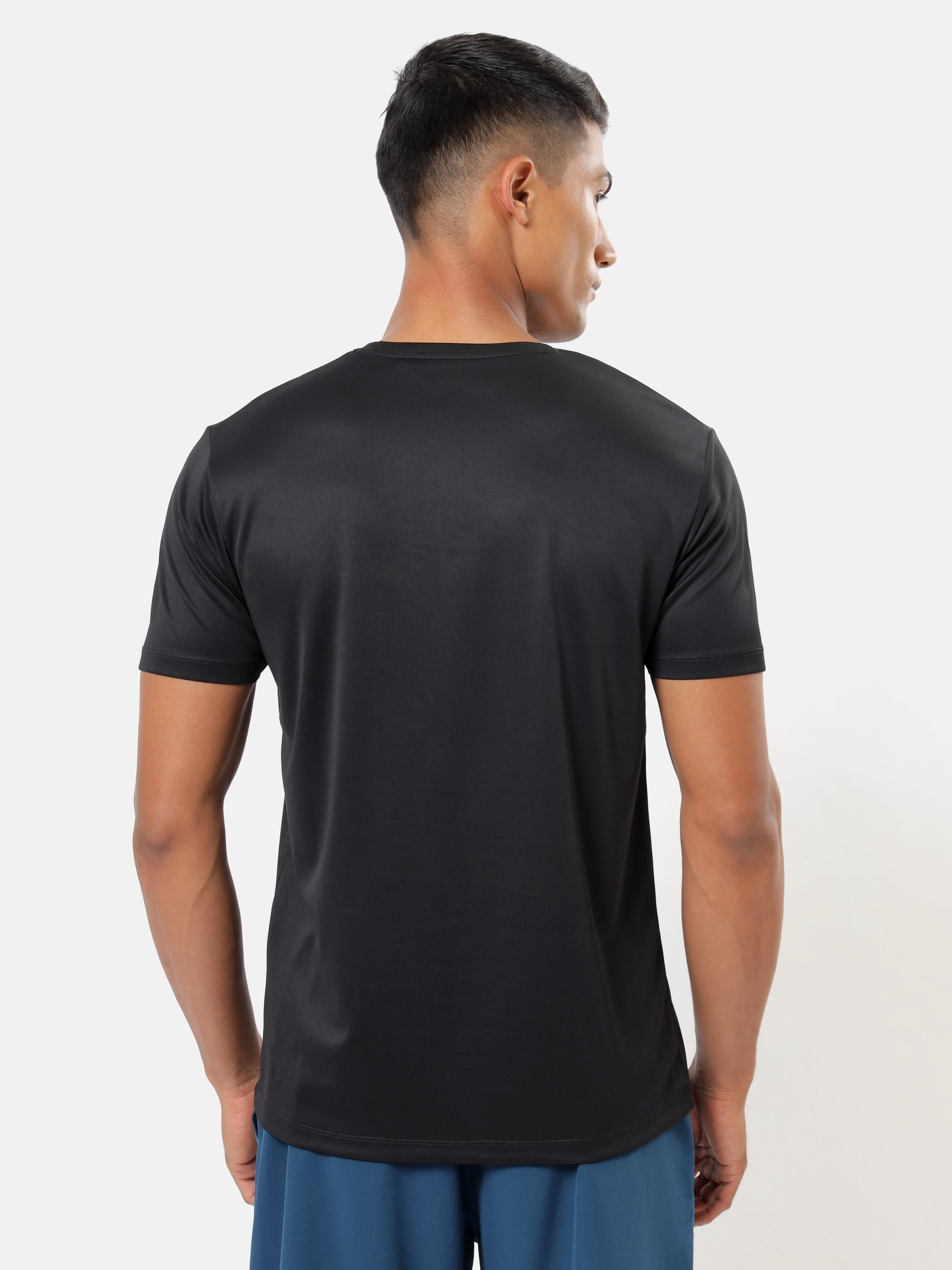 Textured Performance T-shirt with Logo Pack of 2 - Image 6