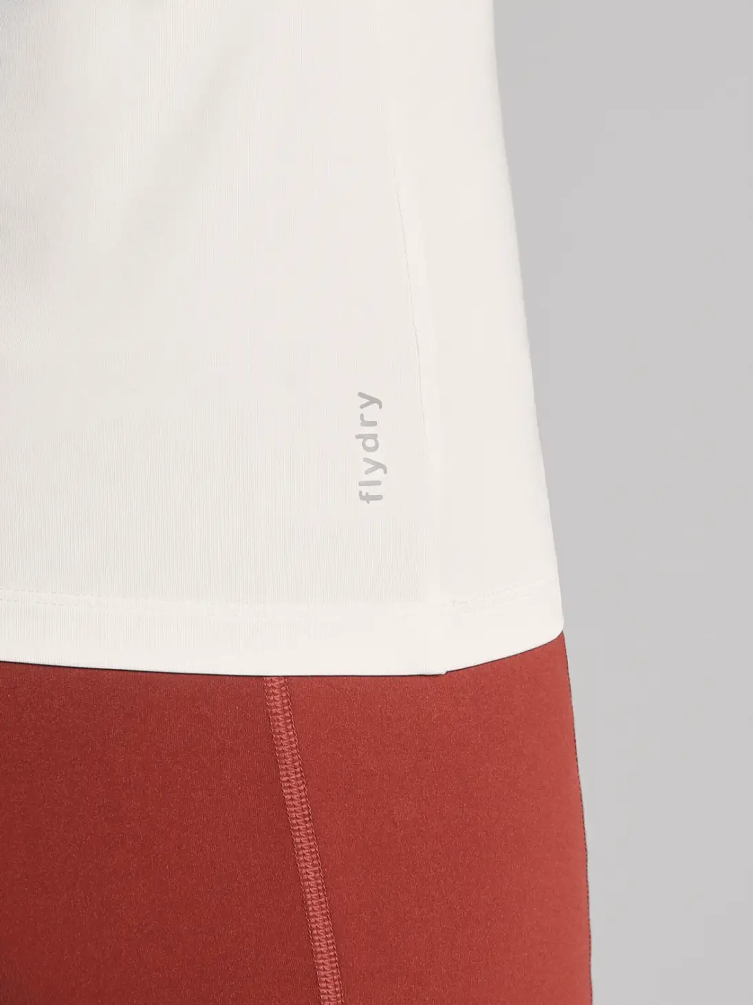Women's Base Layer White Compression Running Top - Image 8