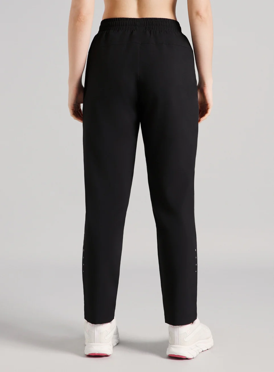Women's Black After Dark Running Trackpants - Image 6