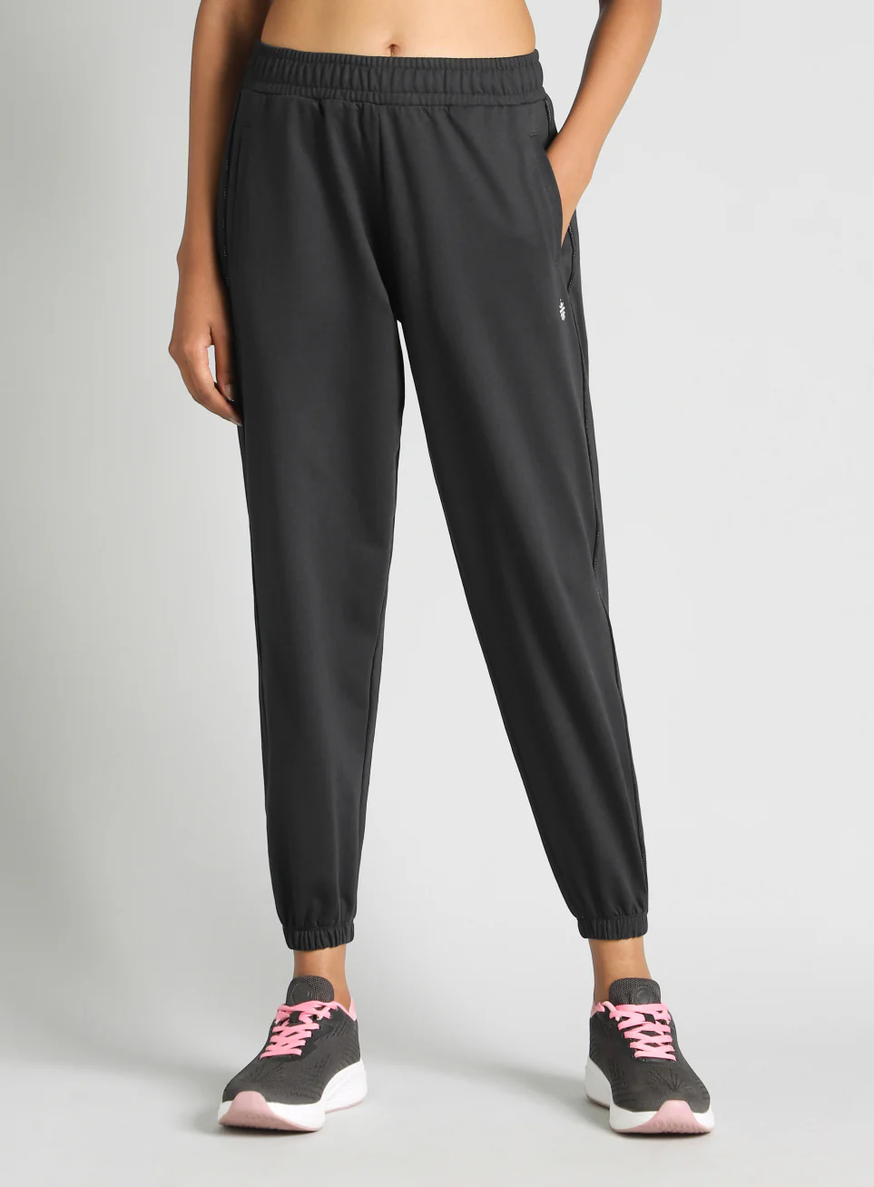 Women's Black Cult Play Joggers - Image 4