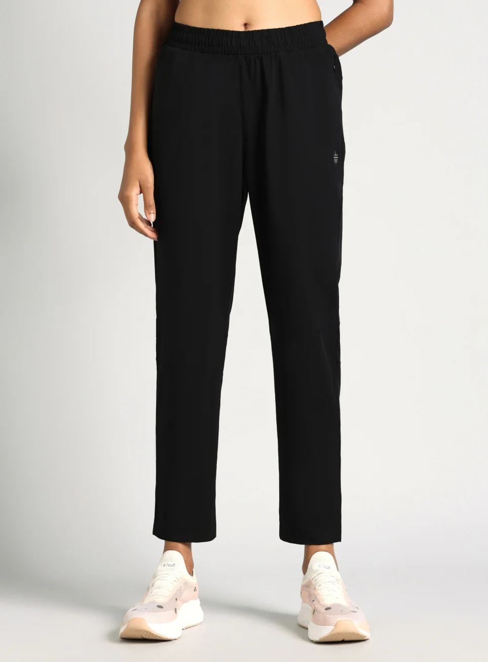 Women's Black Dark Series Running Trackpants - Image 4