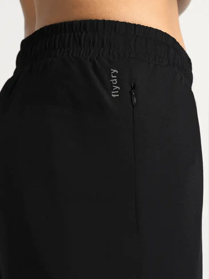 Women's Black Dark Series Running Trackpants - Image 9