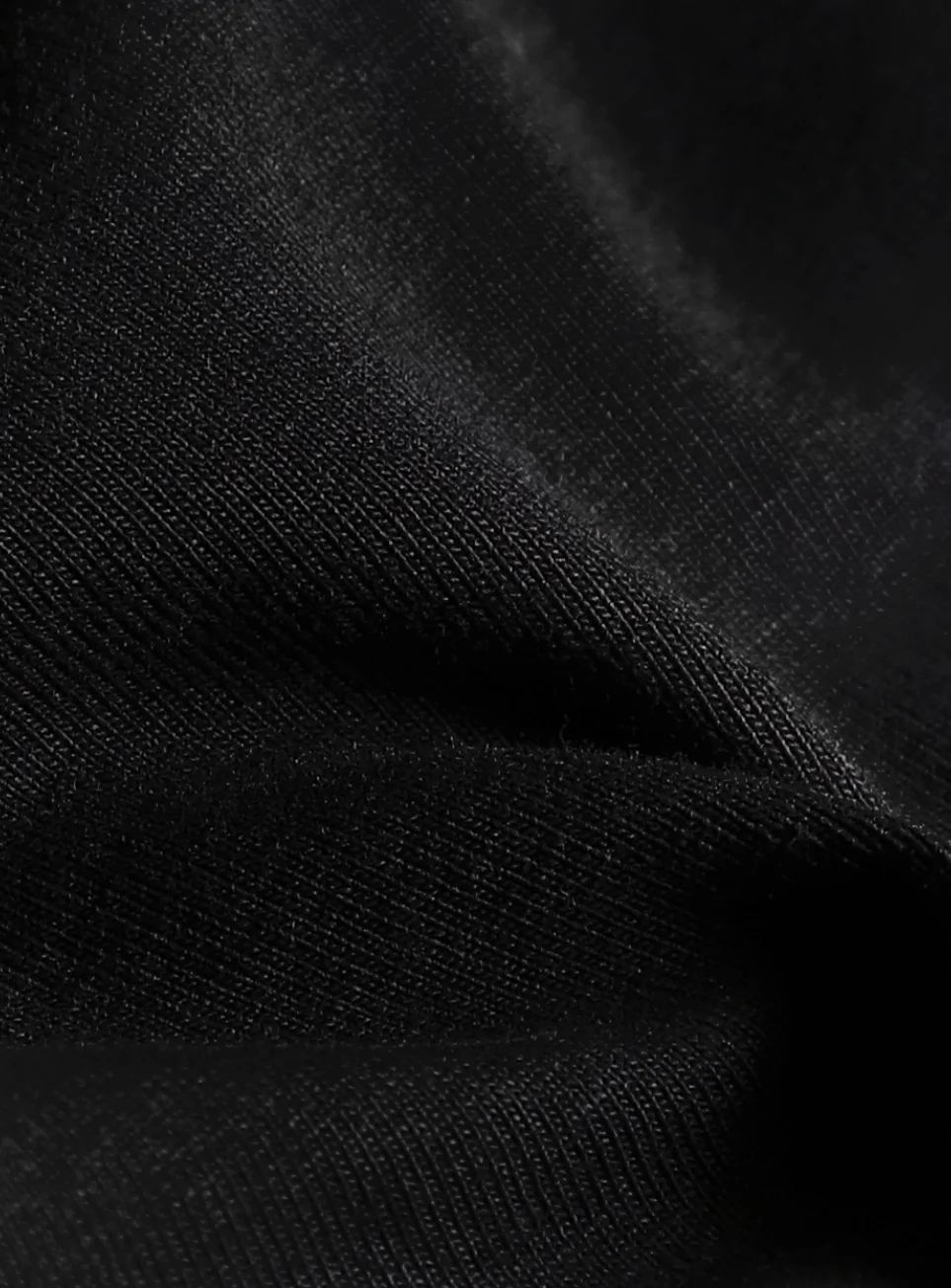 Women's Black Flow Form Yoga Shorts - Image 9