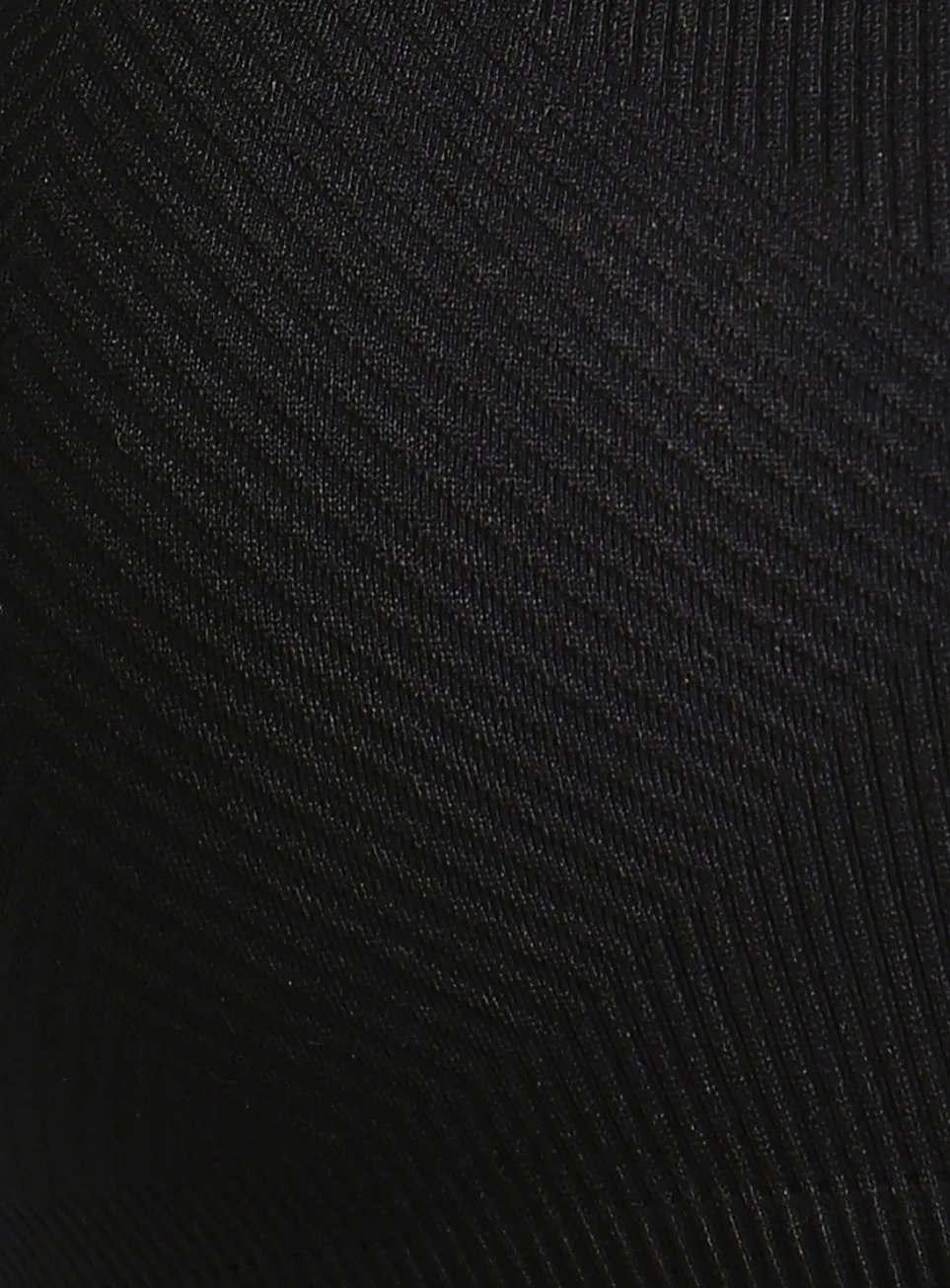 Women's Black Medium Support Seamless Reversible Bra - Image 11