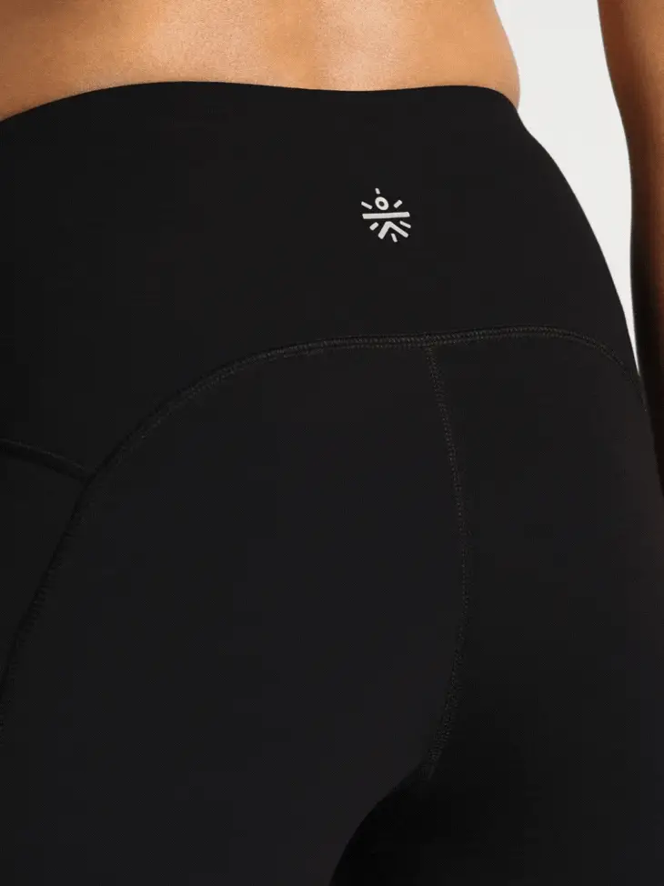 Women's Black Moonlight Running COMFlex Tights - Image 9