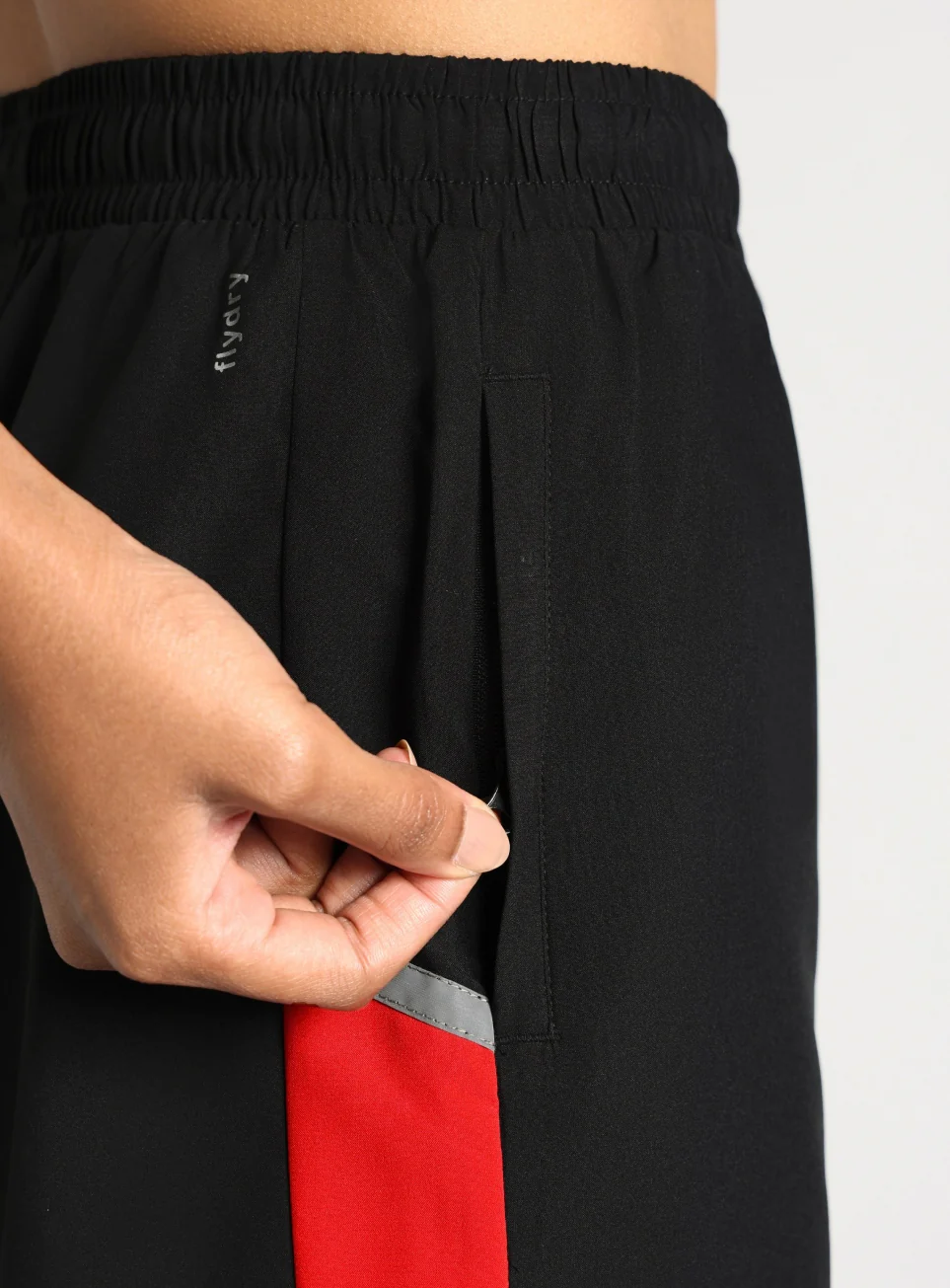 Women's Black Moonlight Running Shorts - Image 8
