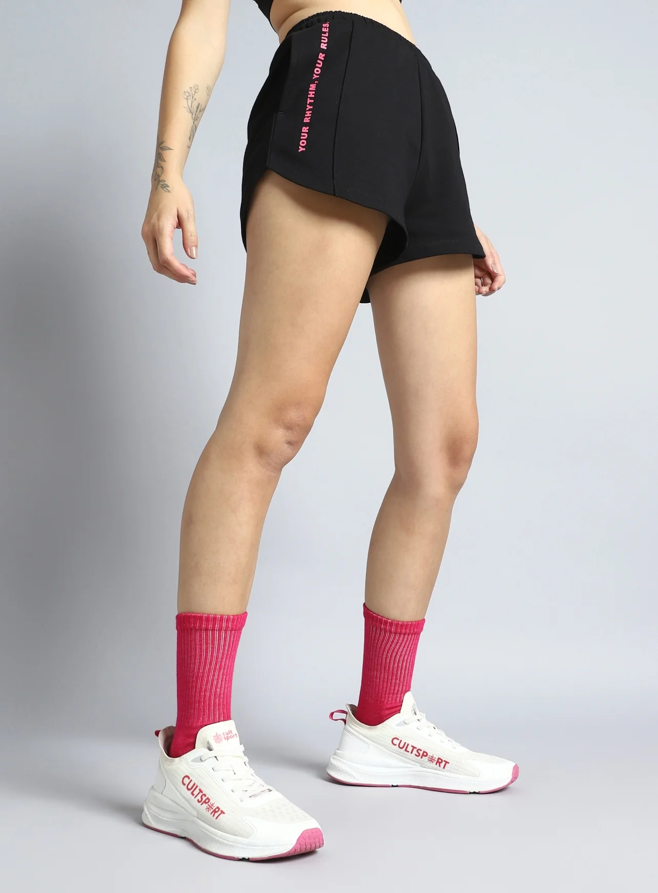 Women's Black Move it Shorts